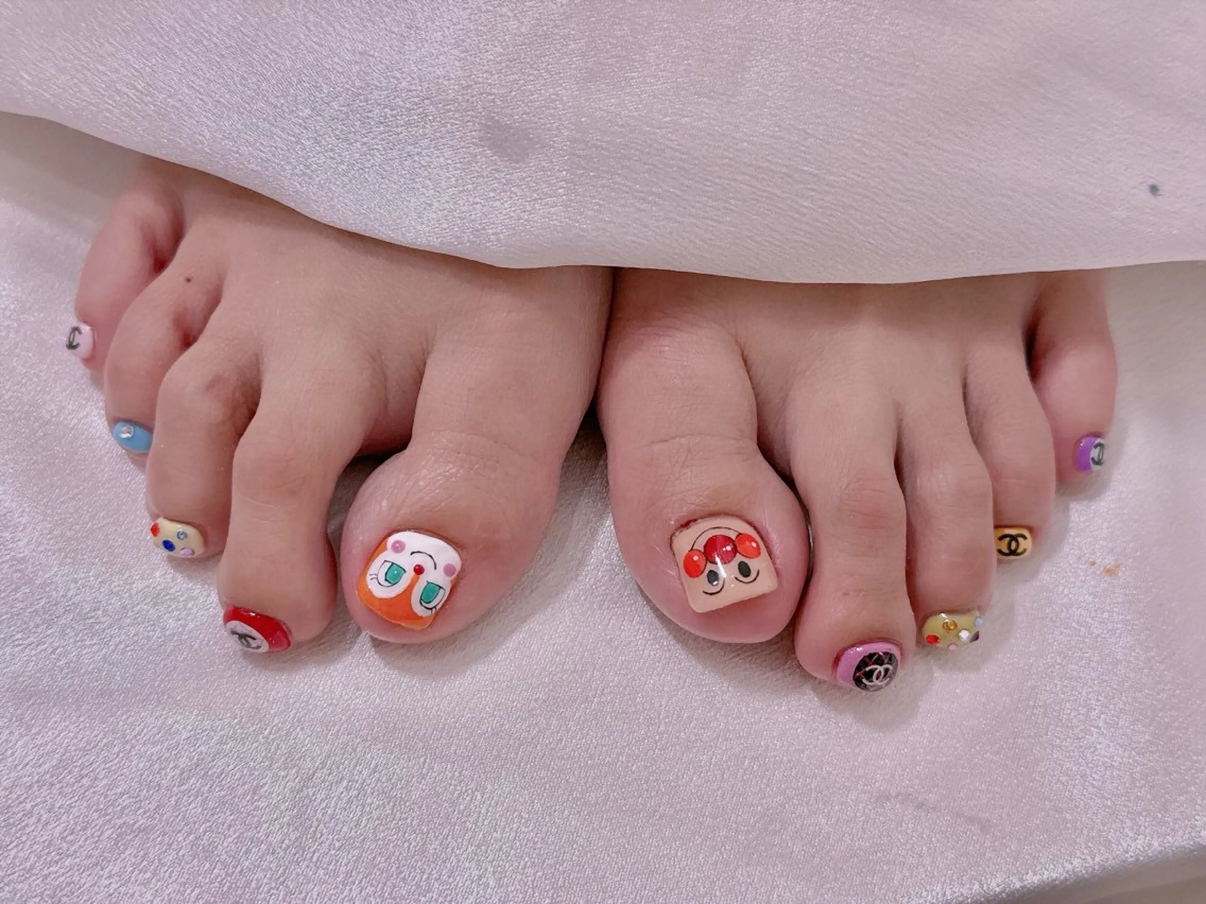 ネイル 長さだし専門店 M2　rikaのネイルデザイン