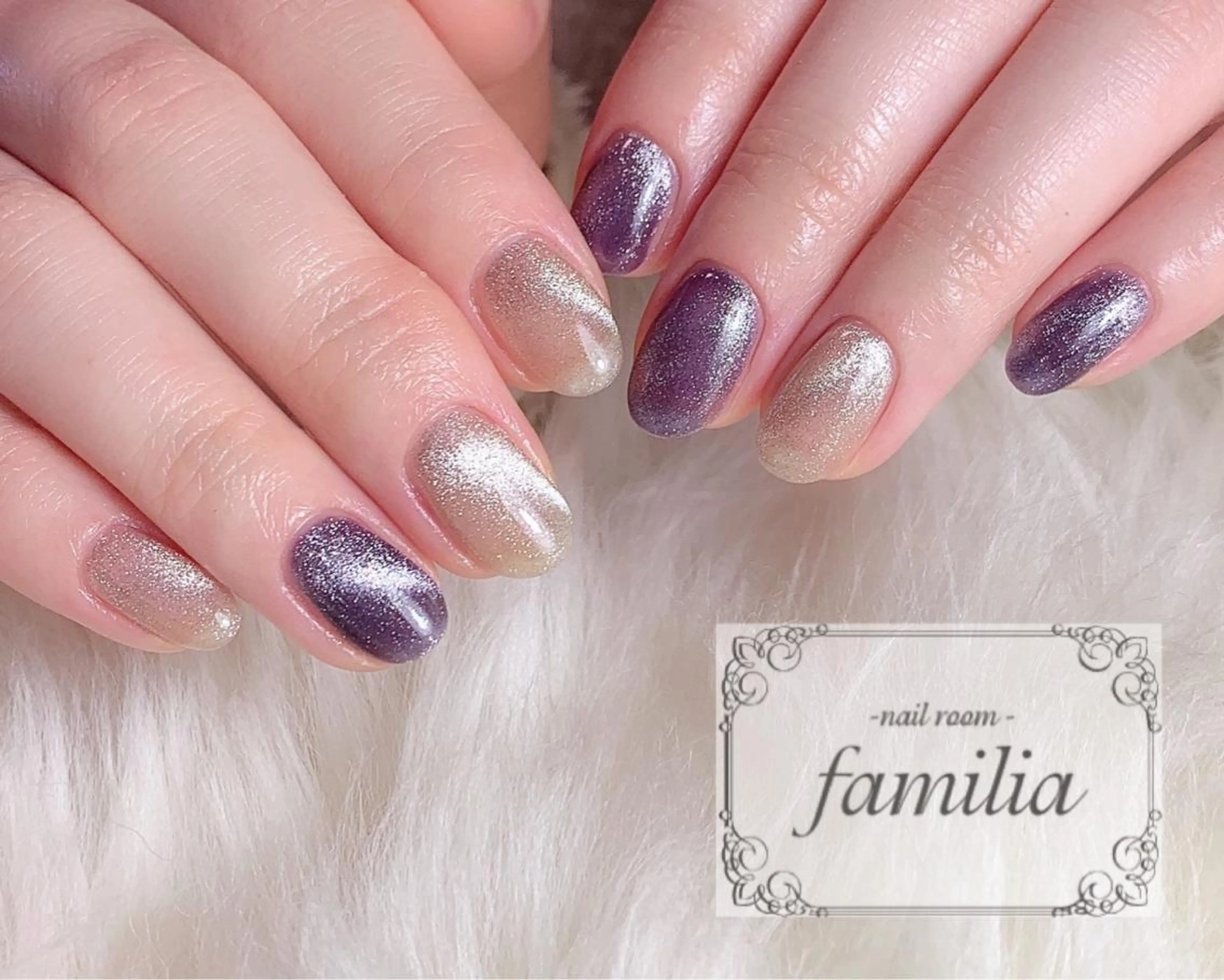 ネイル ハンドネイル -nailroom- familiaのネイルデザイン