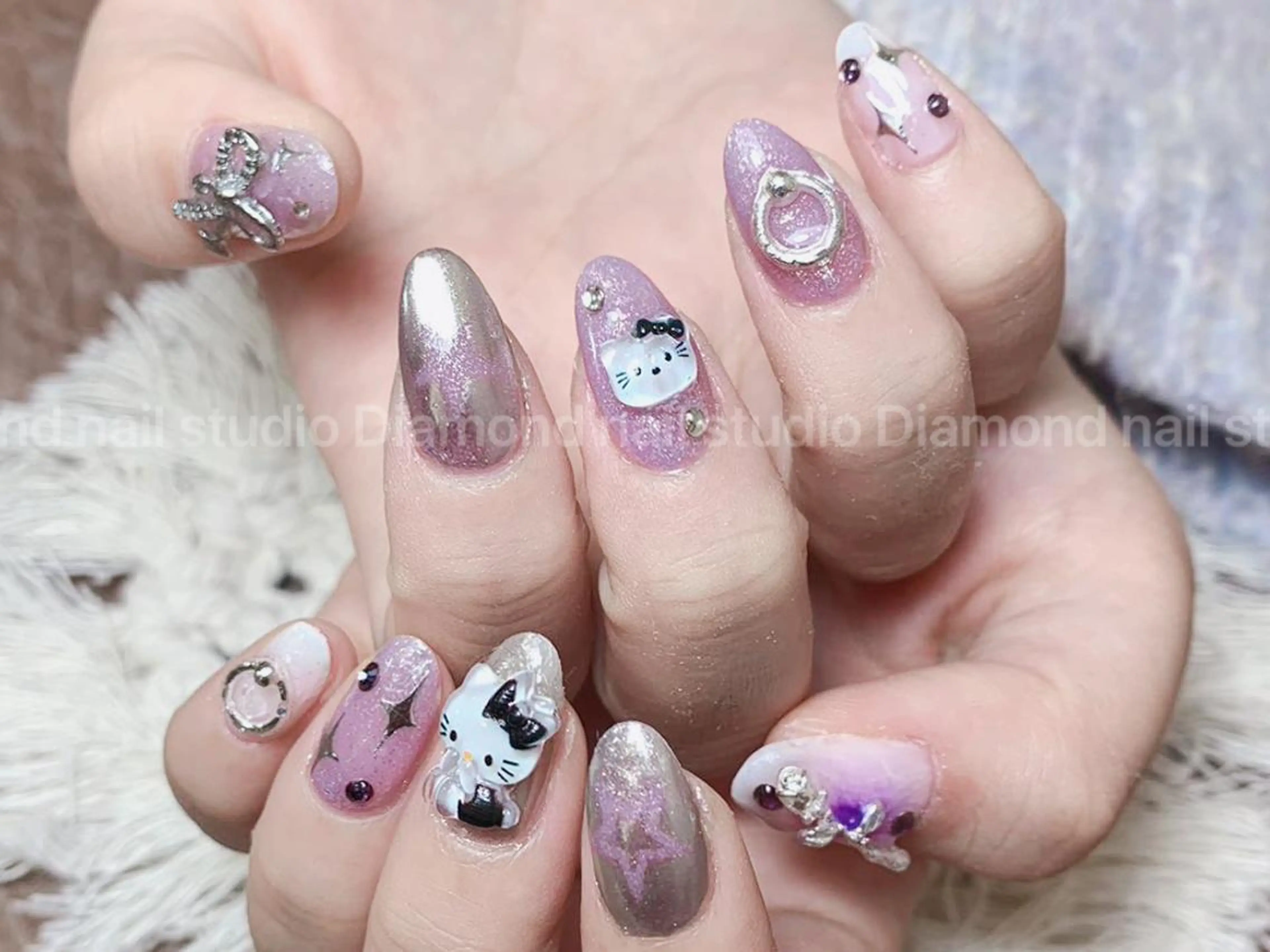 ネイル Diamond NAIL✨のネイルデザイン