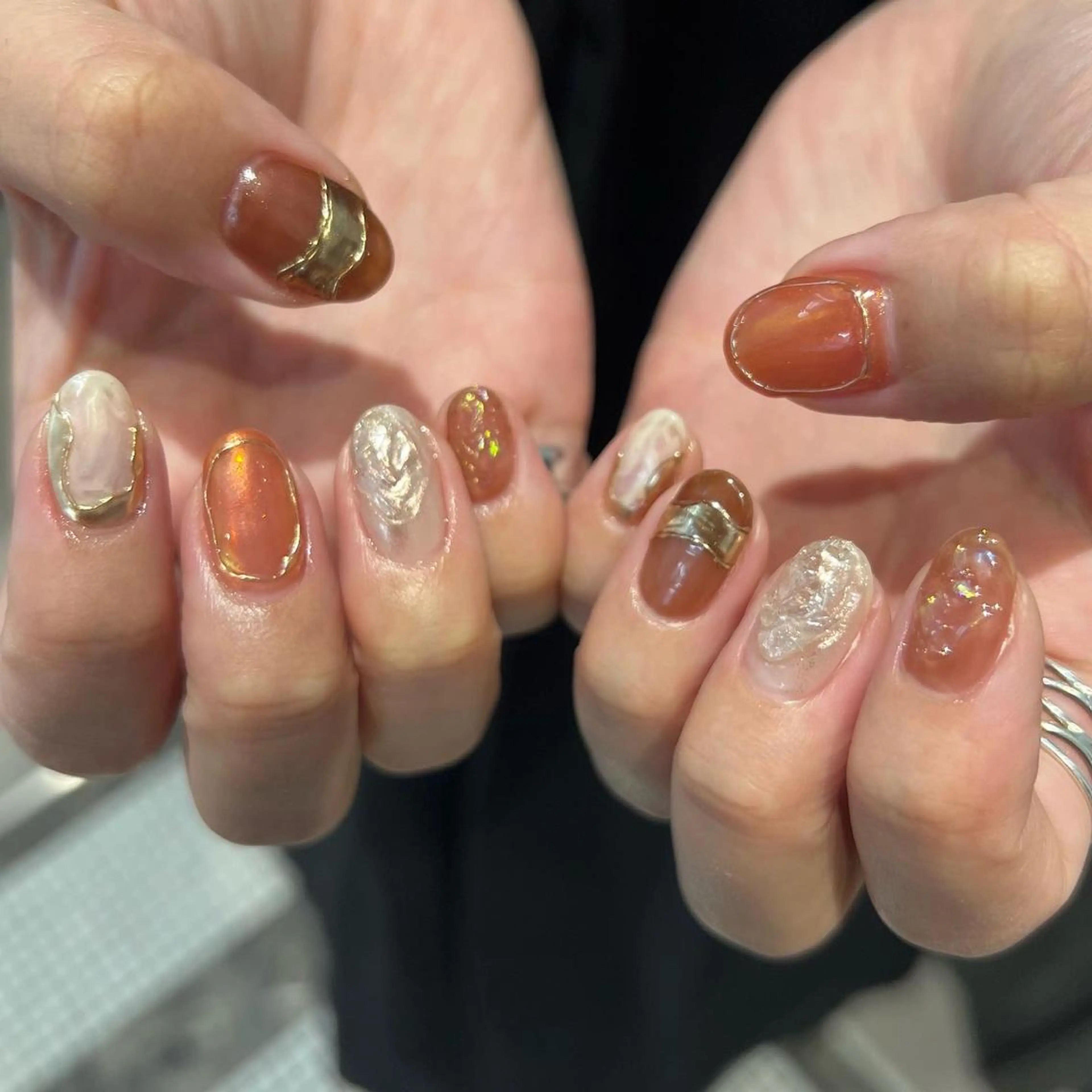 ネイル MAHINA nail所属・MAHINA/ネイル 巻き爪矯正/角質ケアのネイルデザイン