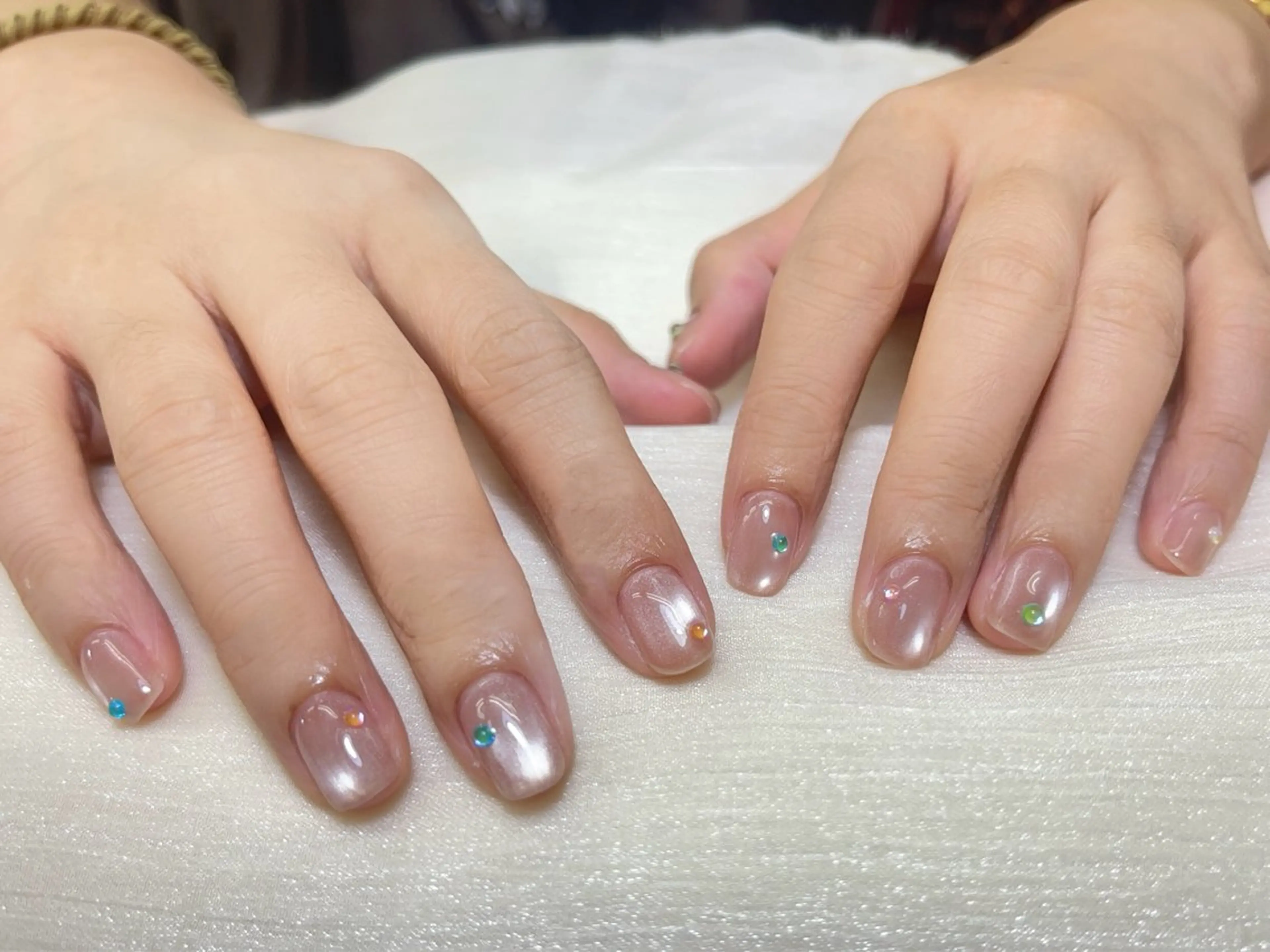 ネイル ハンドネイル ハンドケア PIPPY  NAILS新宿のネイルデザイン
