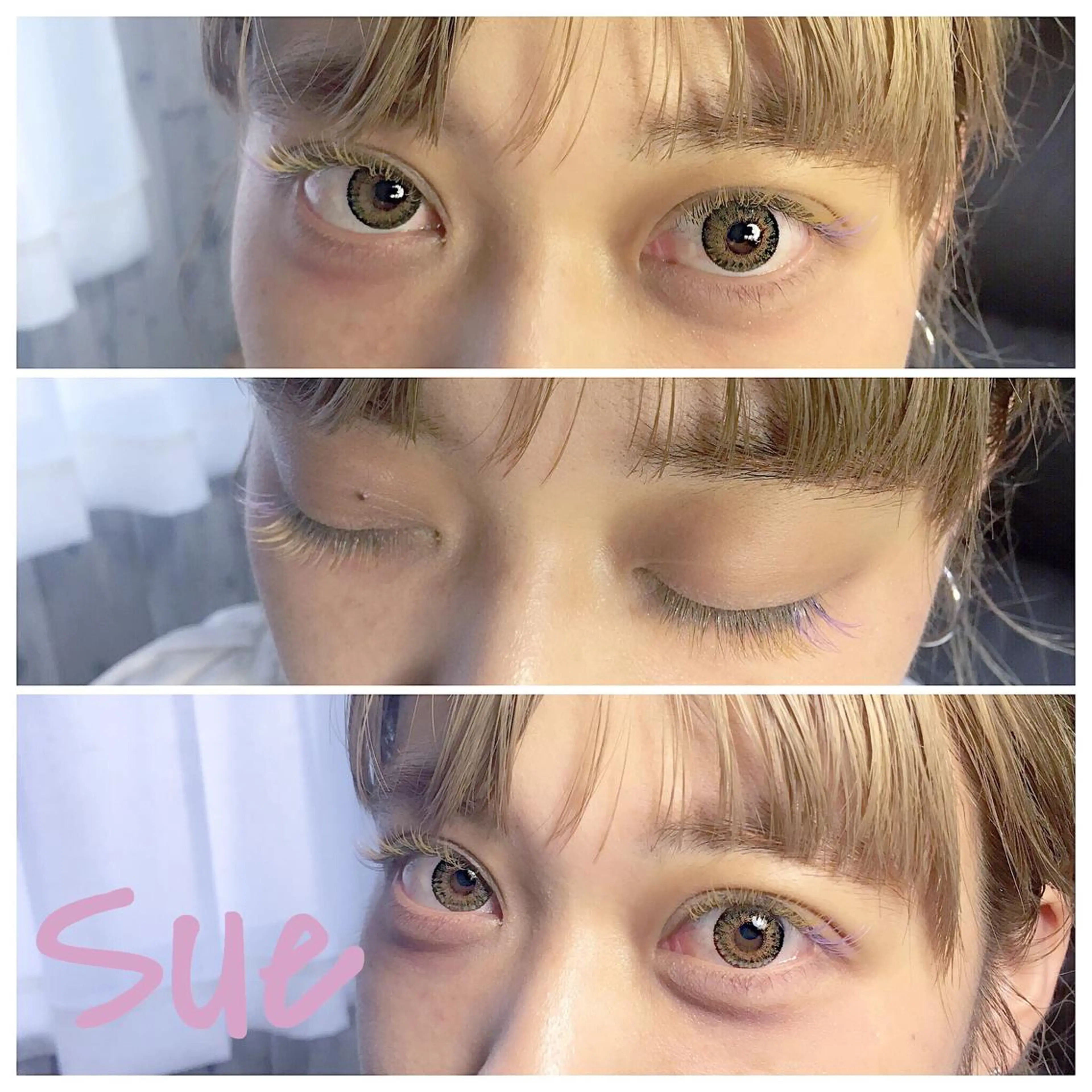 マツエク・マツパ Sue eyelash&eyebrow所属・Shigeno Hikaruのマツエク・マツパデザイン