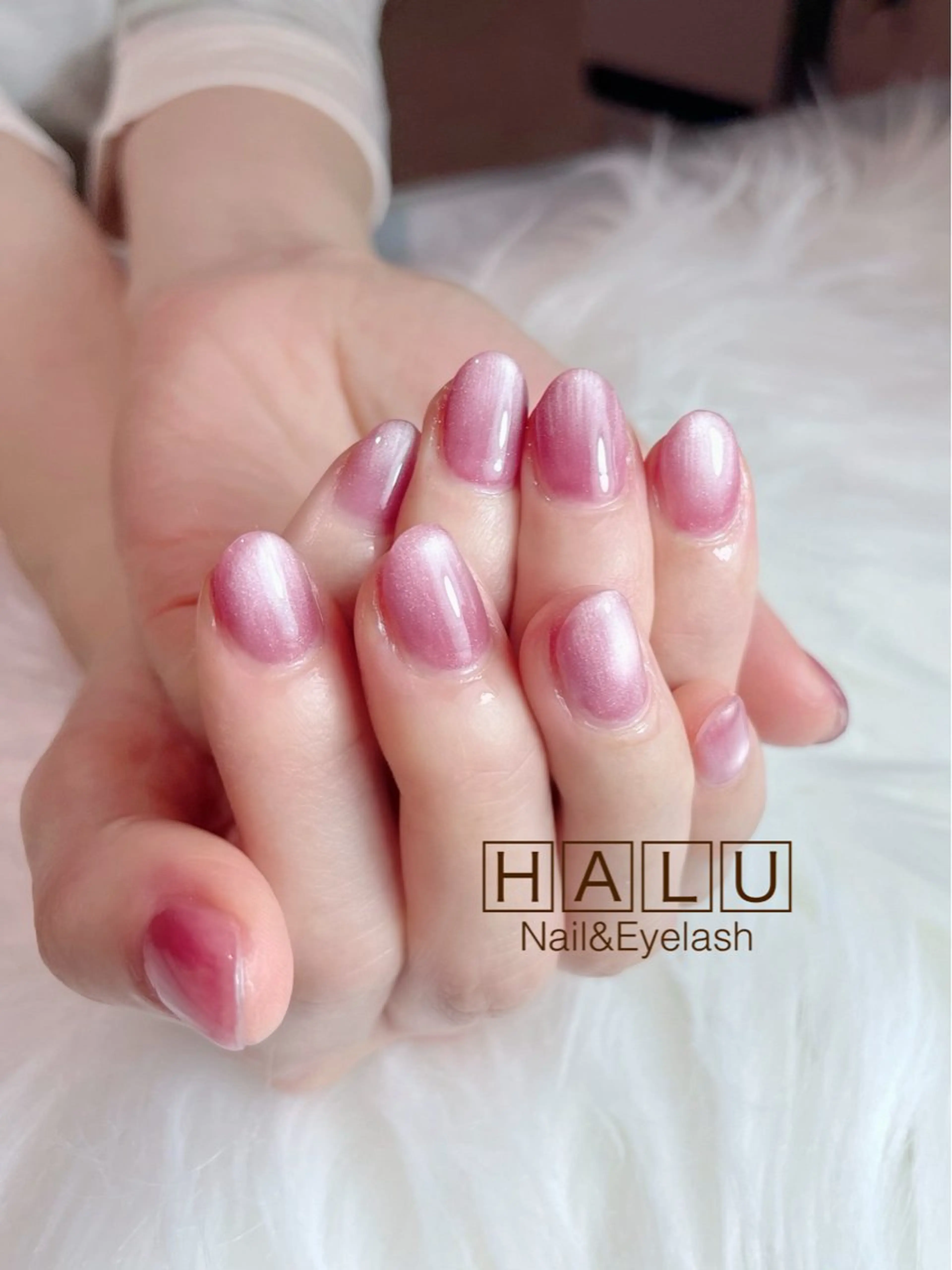 ネイル マグネットネイル HALU ハルのネイルデザイン