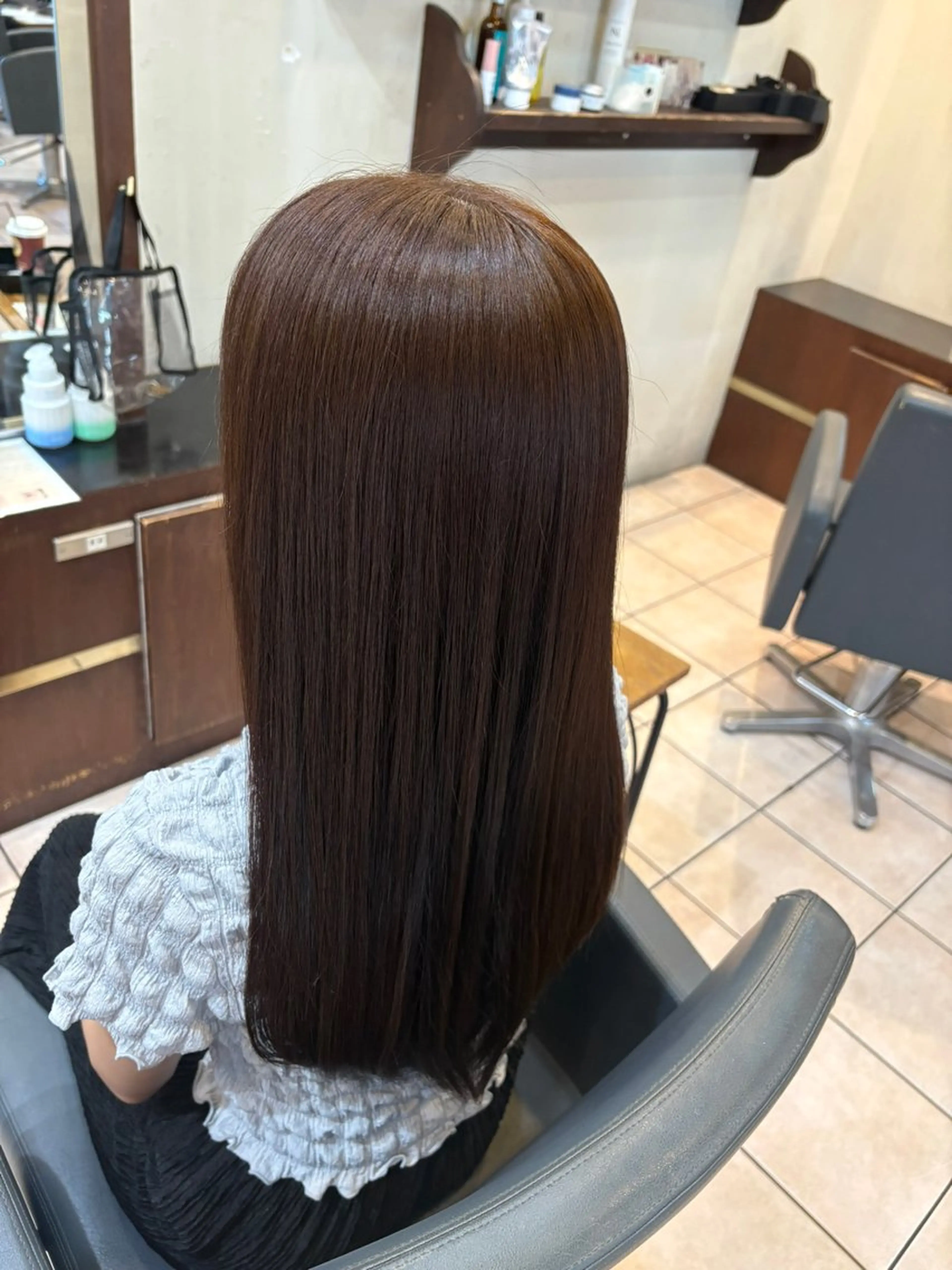 セミロング MODEK's阿倍野 HONOKAのヘアスタイル