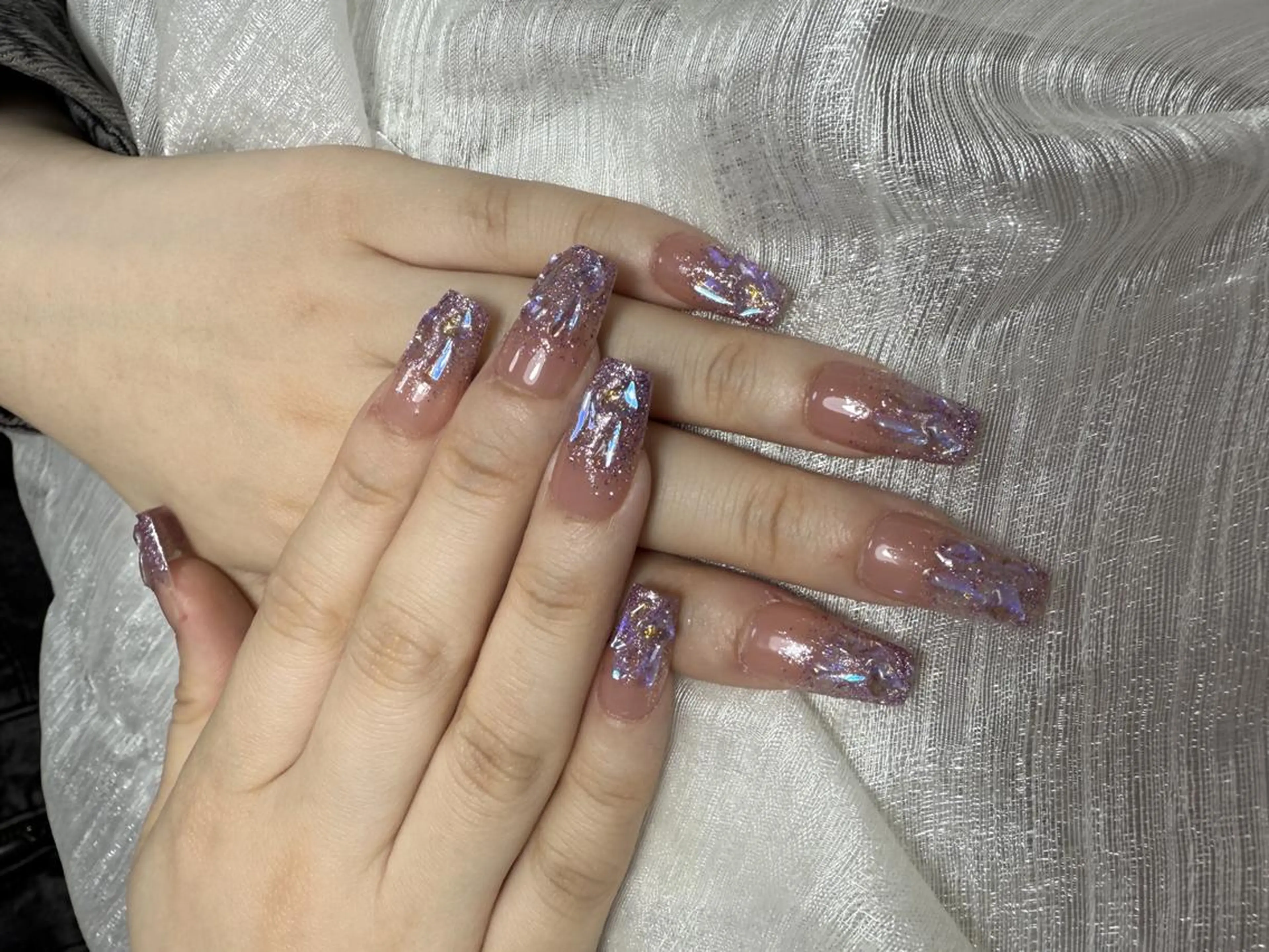 ネイル ハンドネイル DEMAIN- 🌹のネイルデザイン