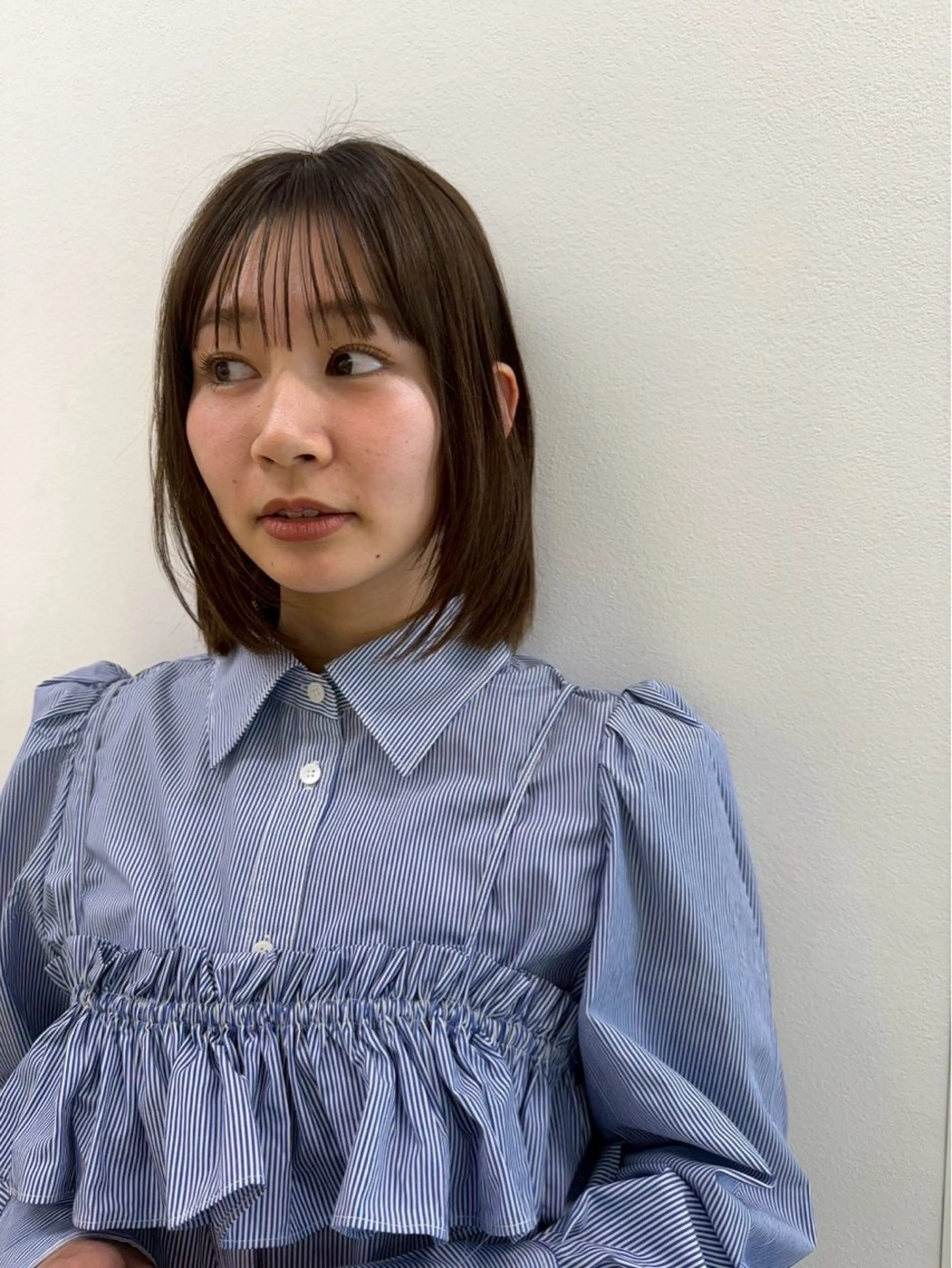 ショート スパ/透明感カラー /セイナ🪽のヘアスタイル