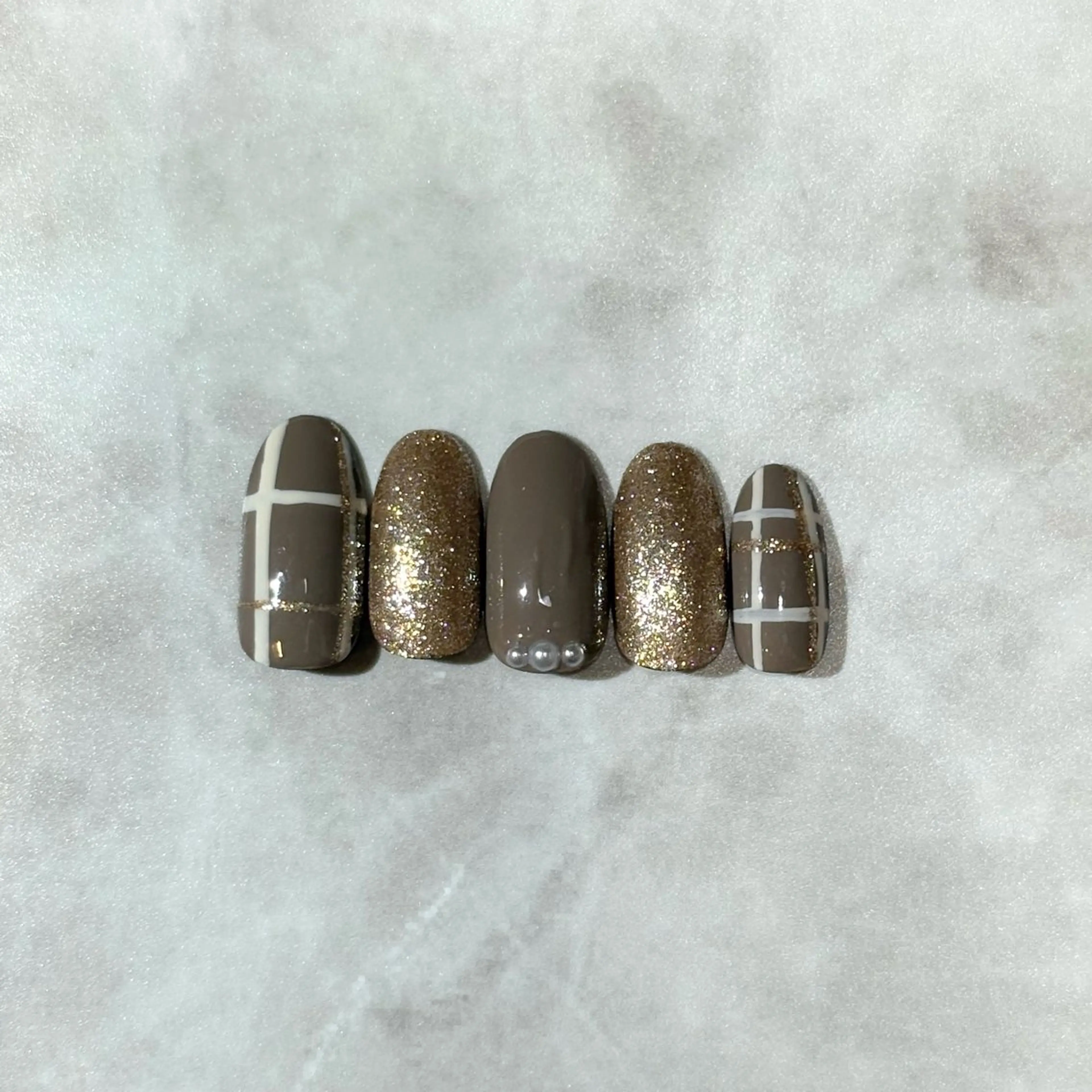 ネイル 🩶 hanaのネイルデザイン