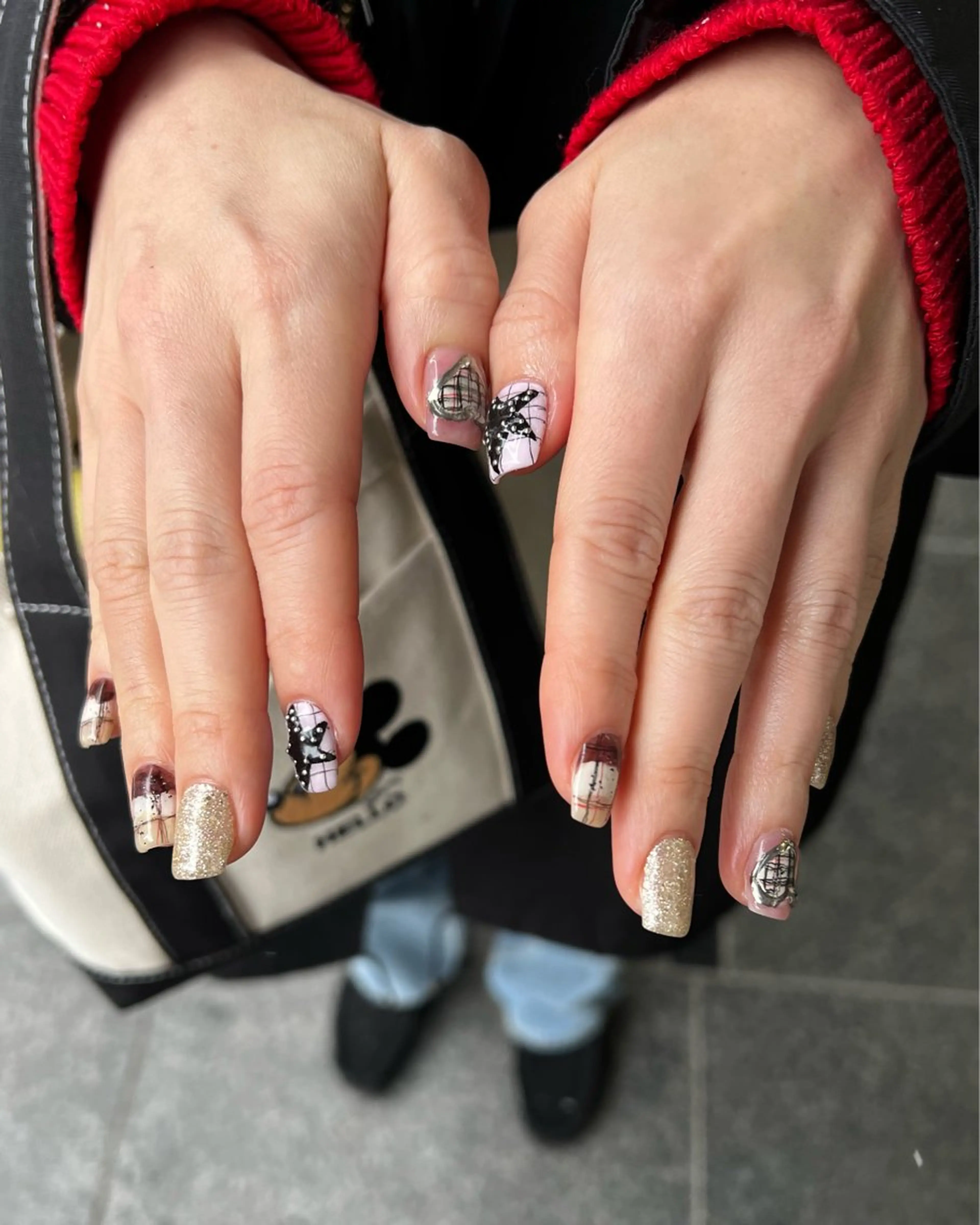 ネイル ハンドネイル 🧁🥕 asukaのネイルデザイン