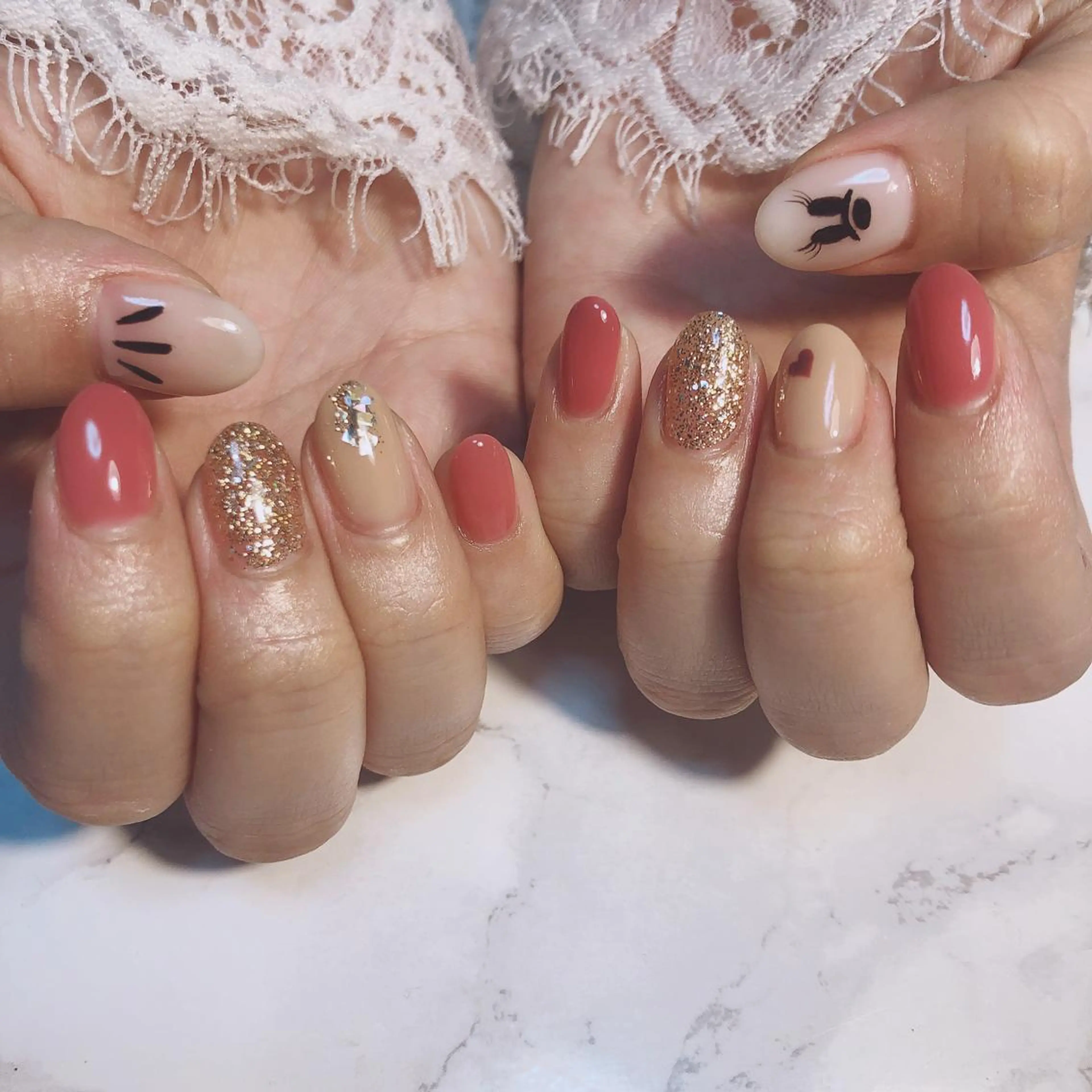 ネイル ハンドネイル Nail salon Museのネイルデザイン