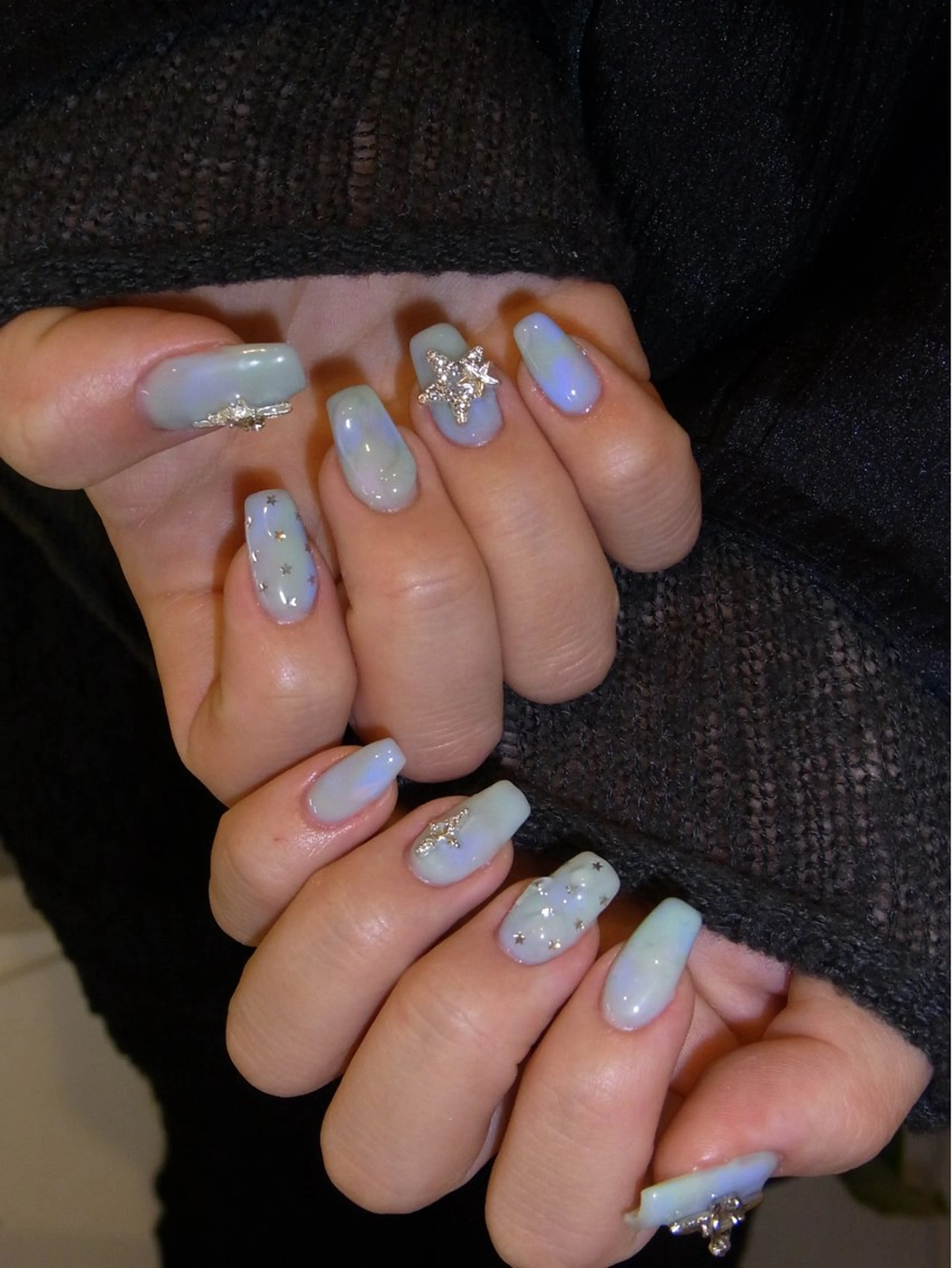 ネイル チハル ミチハタのネイルデザイン