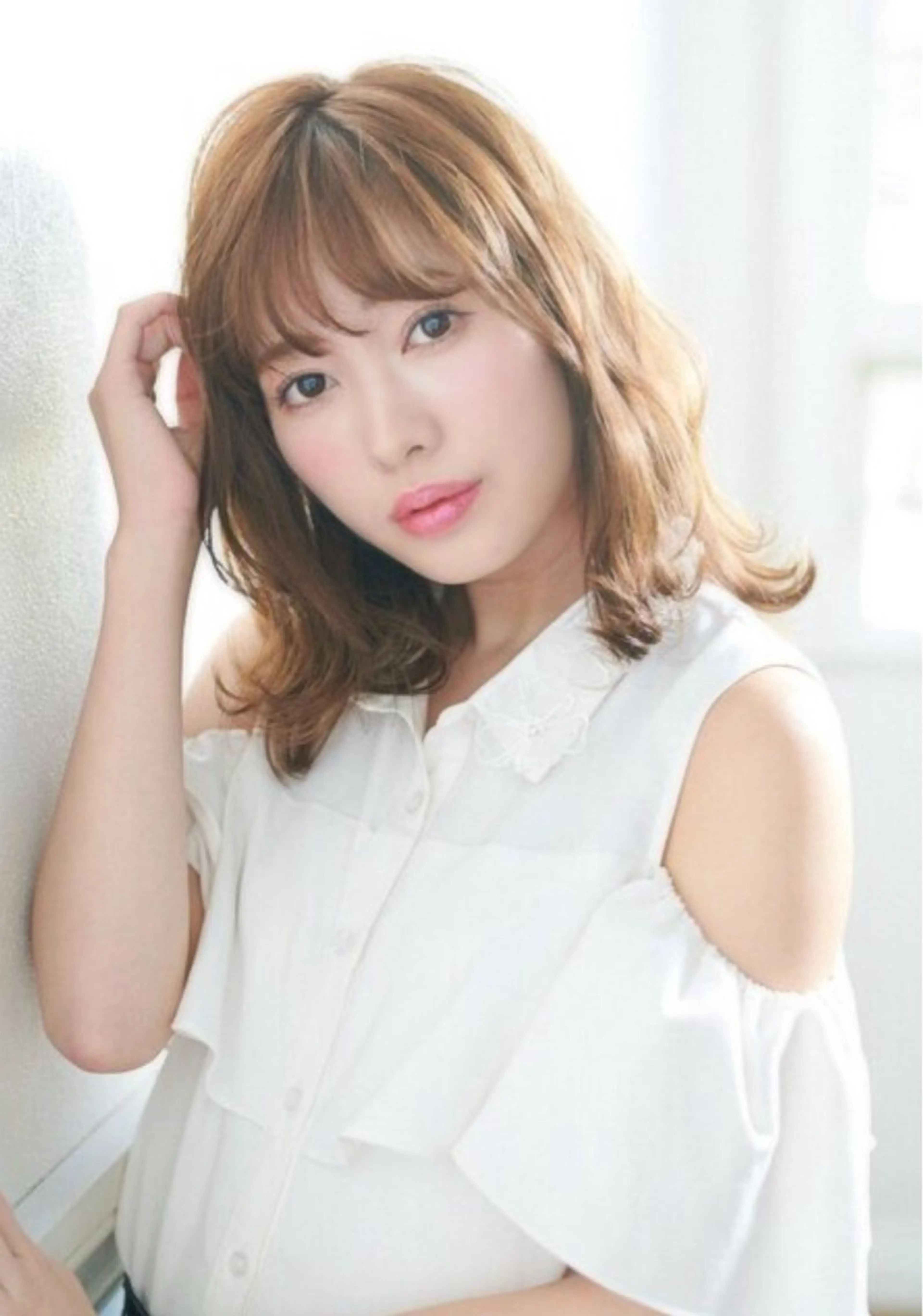 ミディアム PROGRESS/ 荻野琉生⛄️のヘアスタイル