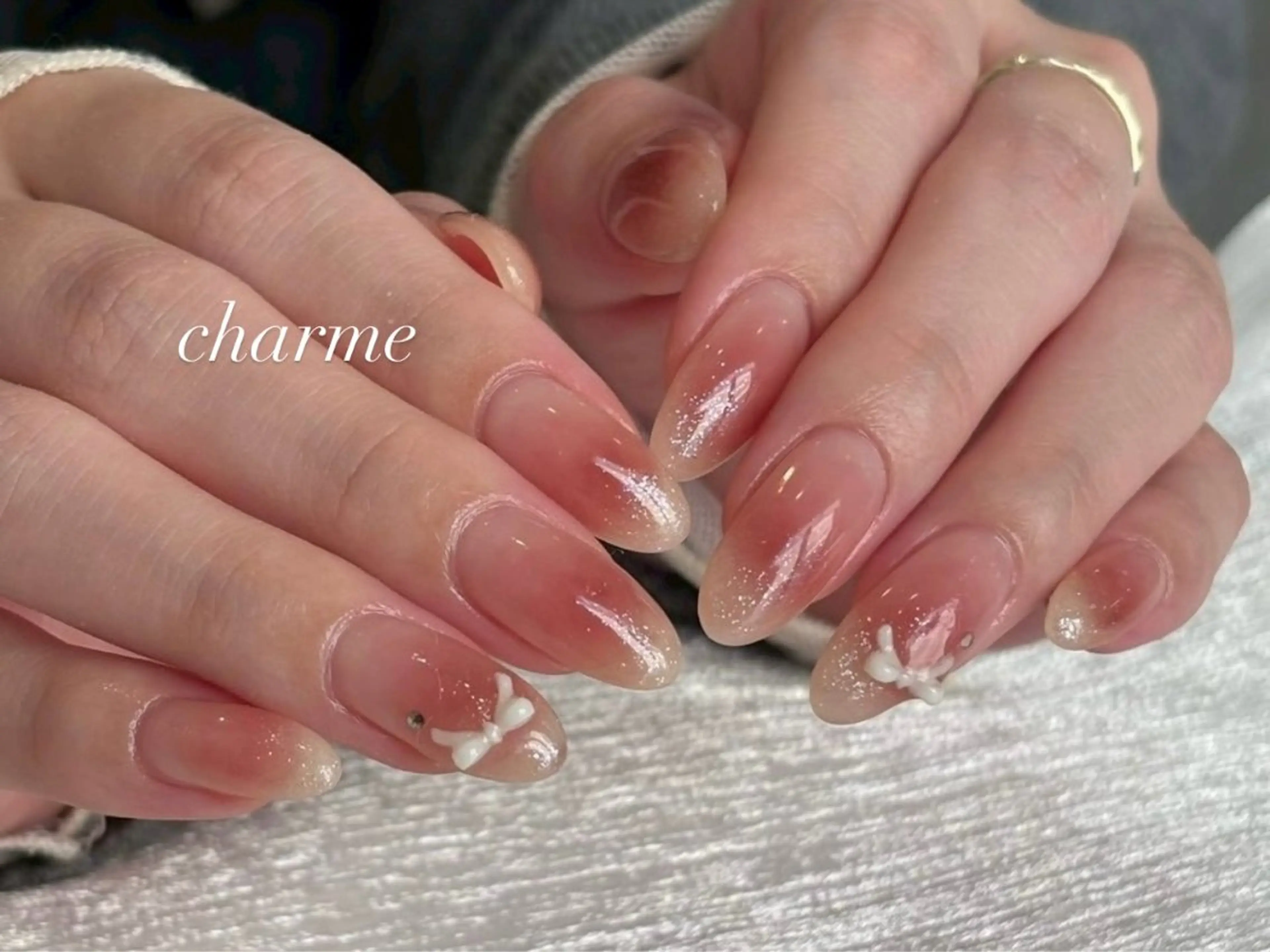 ネイル charme nailのネイルデザイン