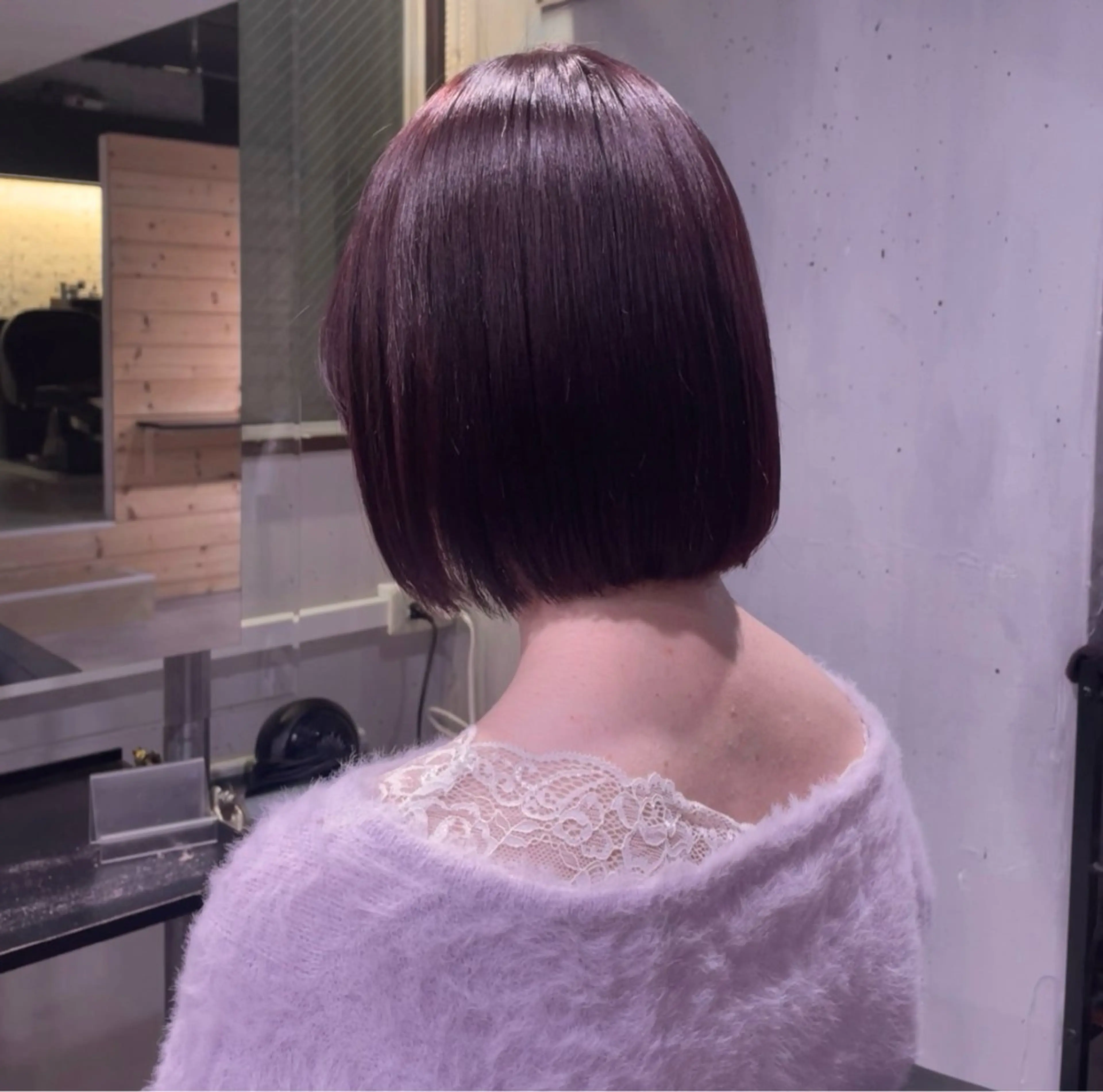 ミディアム ヘアカラー 盛れる暖色🎀ガーリ ーヘア🎀きっかのヘアスタイル