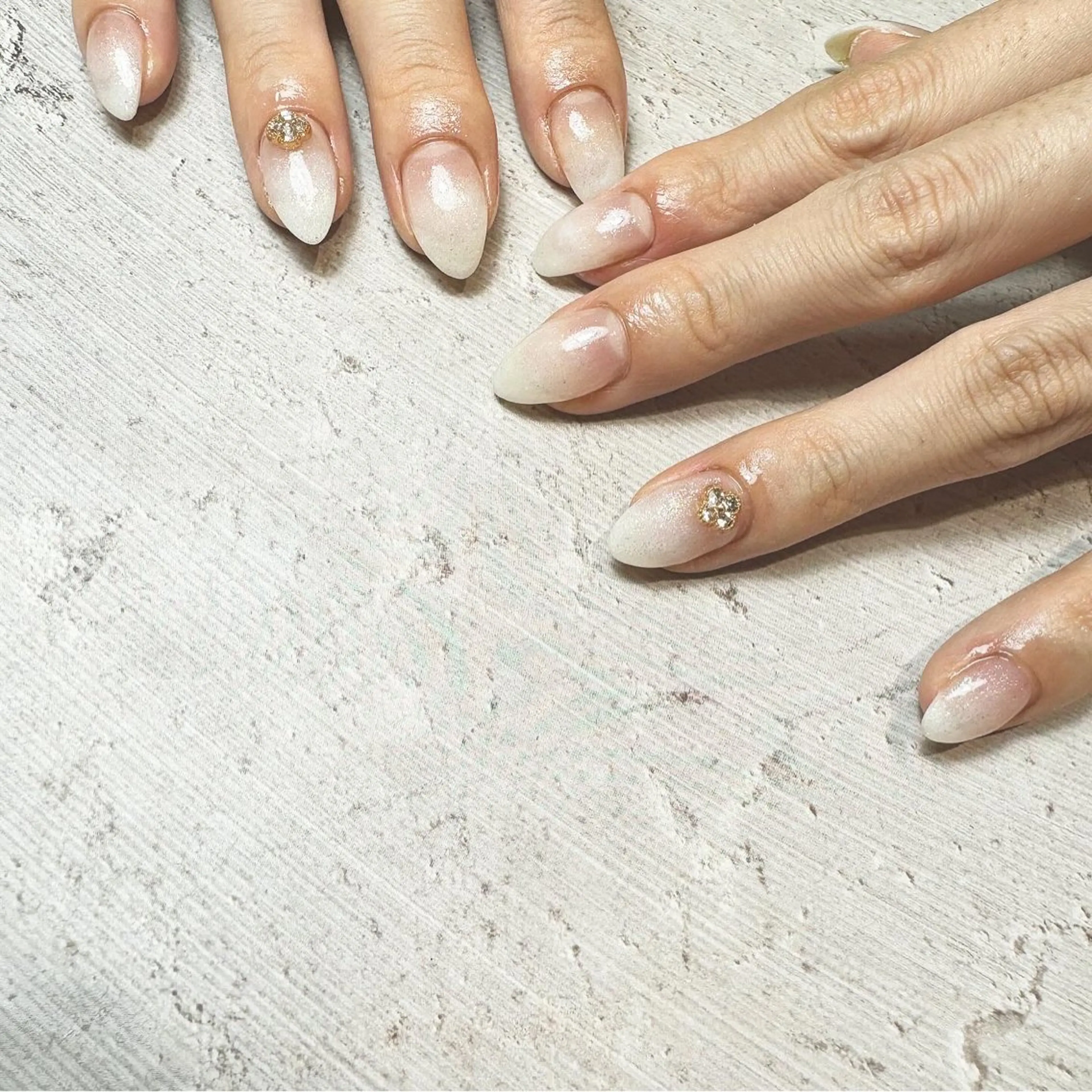 ネイル ハンドネイル nail&eyelash mate所属・京都/東向日/桂 ayumiのネイルデザイン