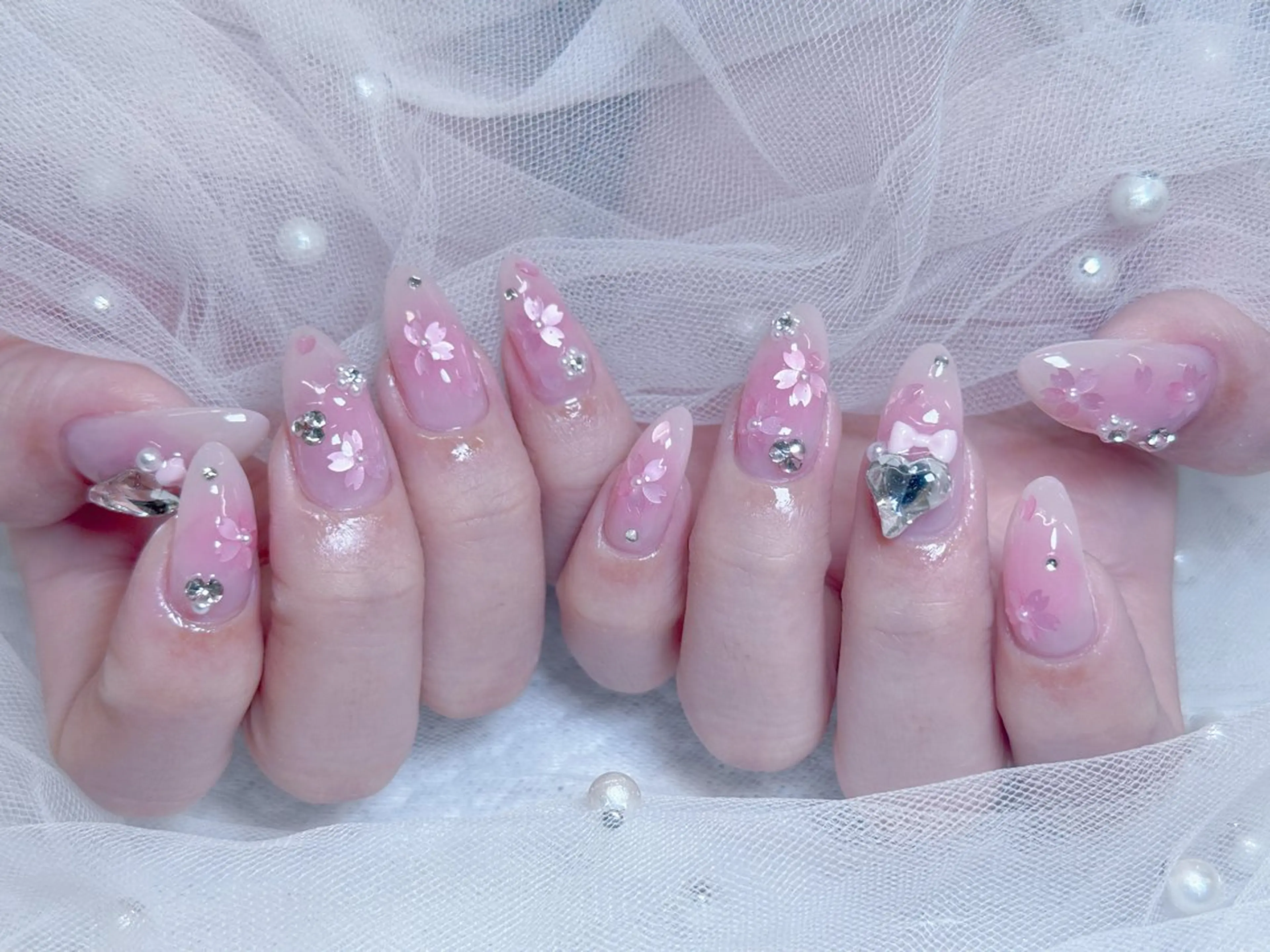ネイル ハンドネイル Moci Nail Salonのネイルデザイン