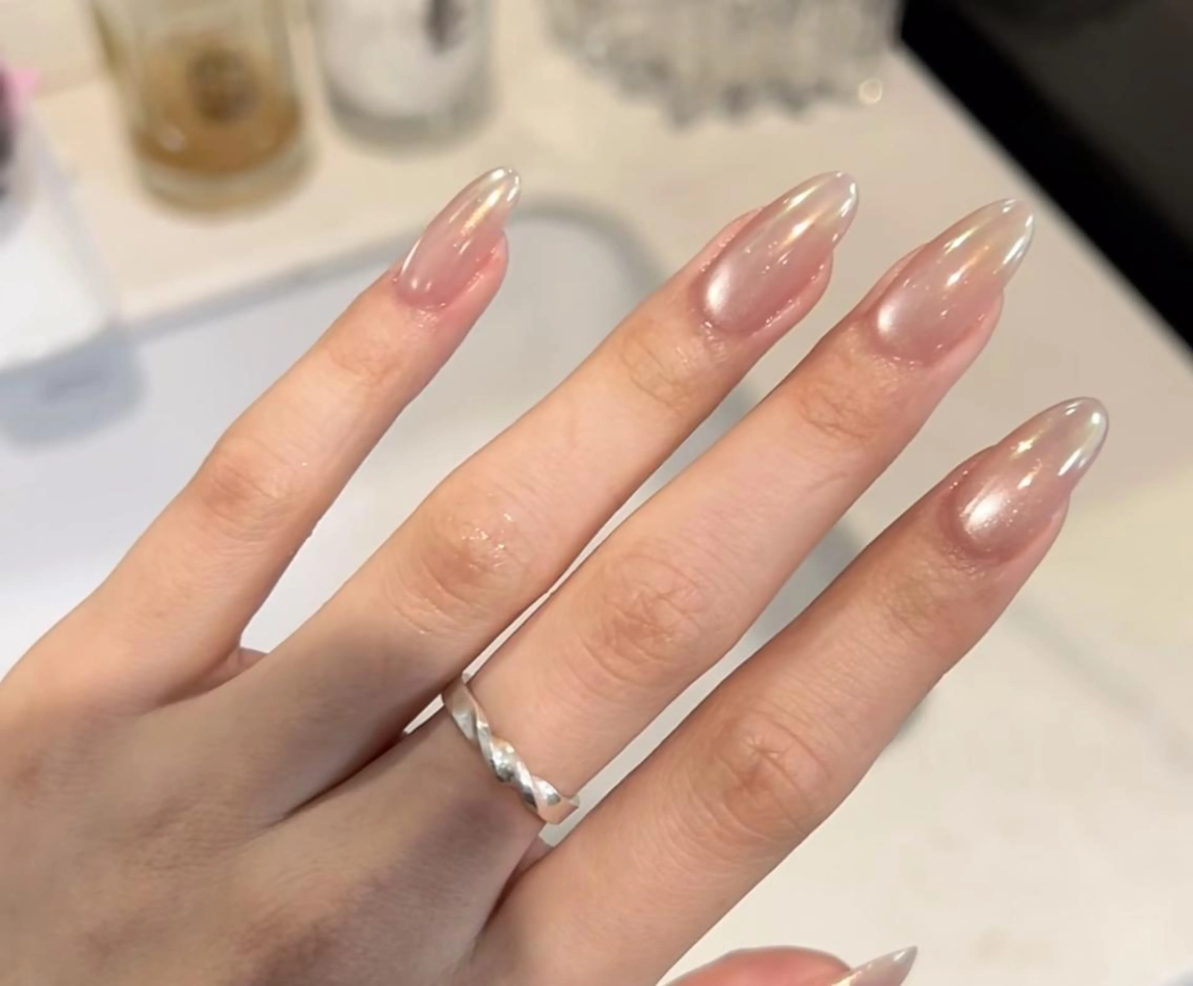 ネイル ハンドネイル Pure&Rich Nailのネイルデザイン