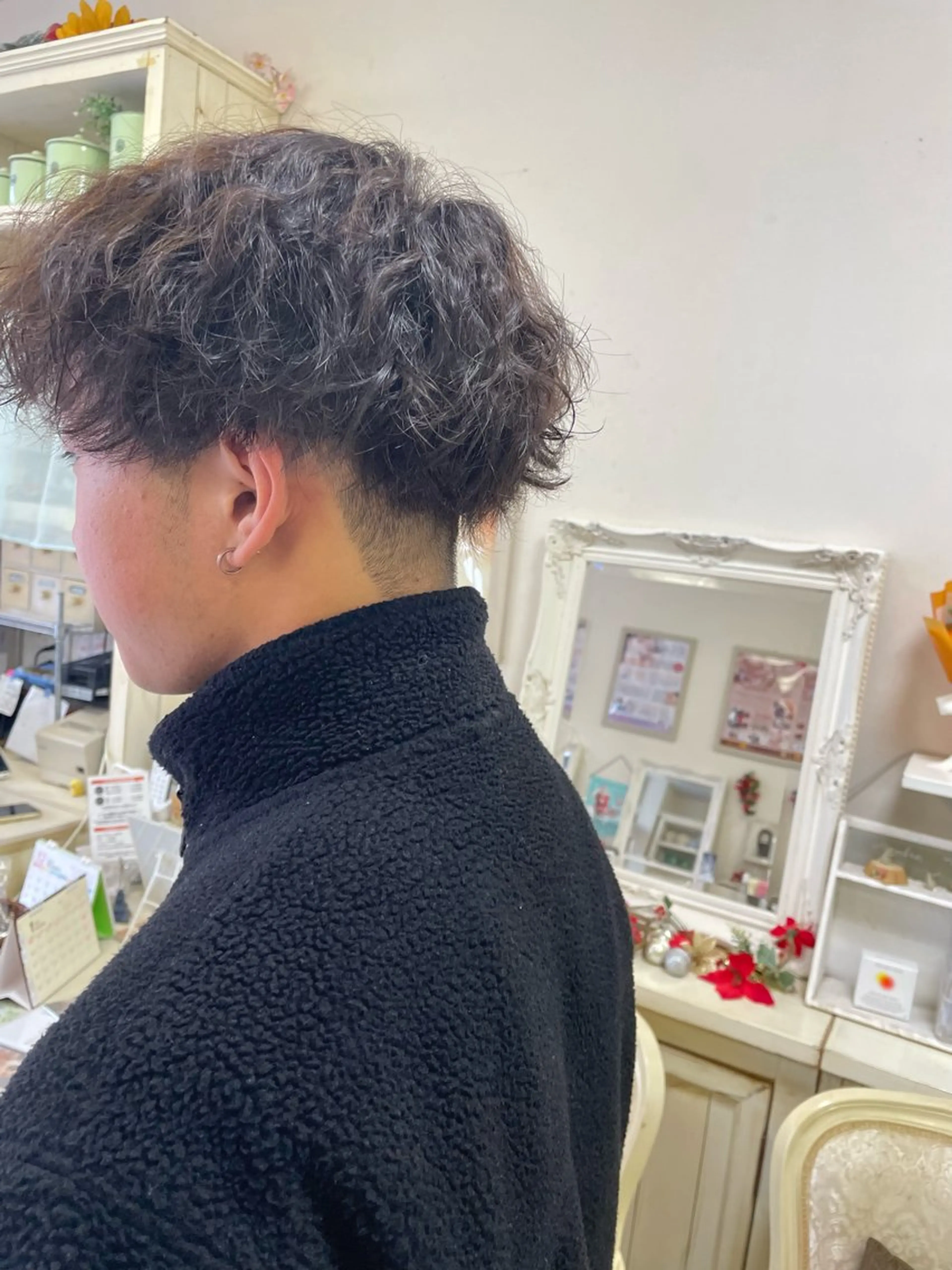 パーマ bloomCiel所属・岡山駅西口美容院 HONOKAのヘアスタイル