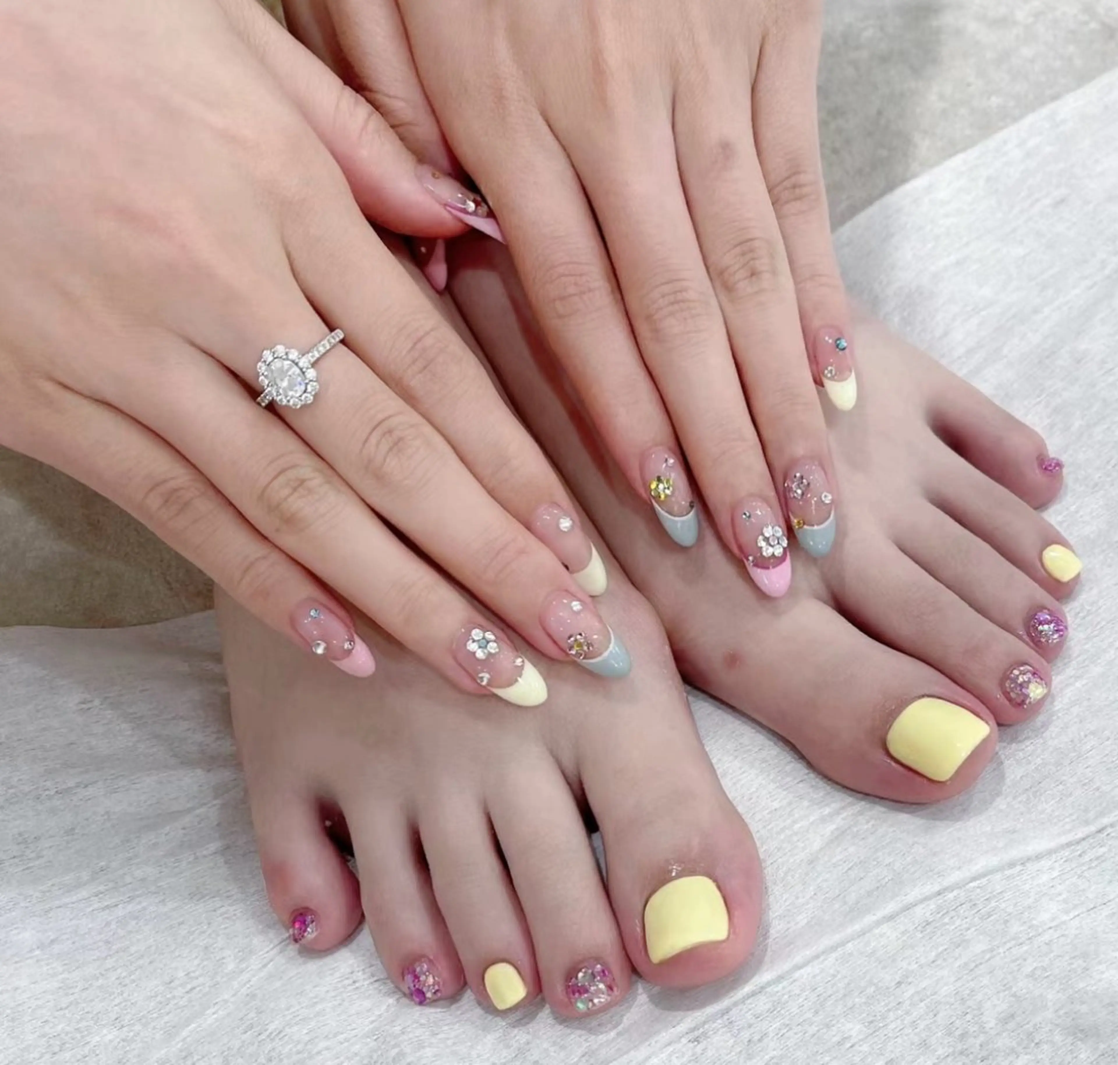 ハンド💕フットセットデザインコースの写真