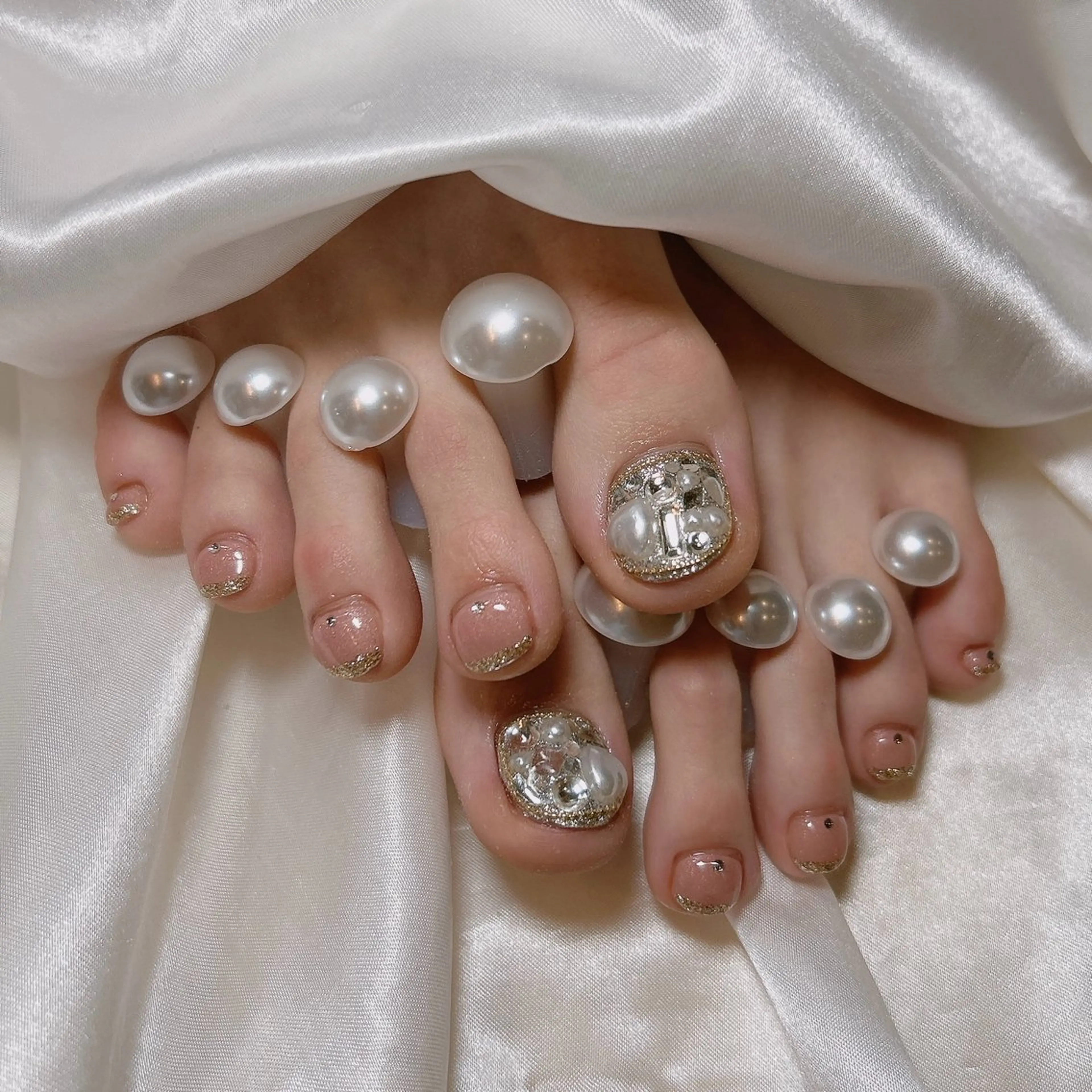 ネイル フットネイル フットネイル junna 金山.東別院.上前津のネイルデザイン