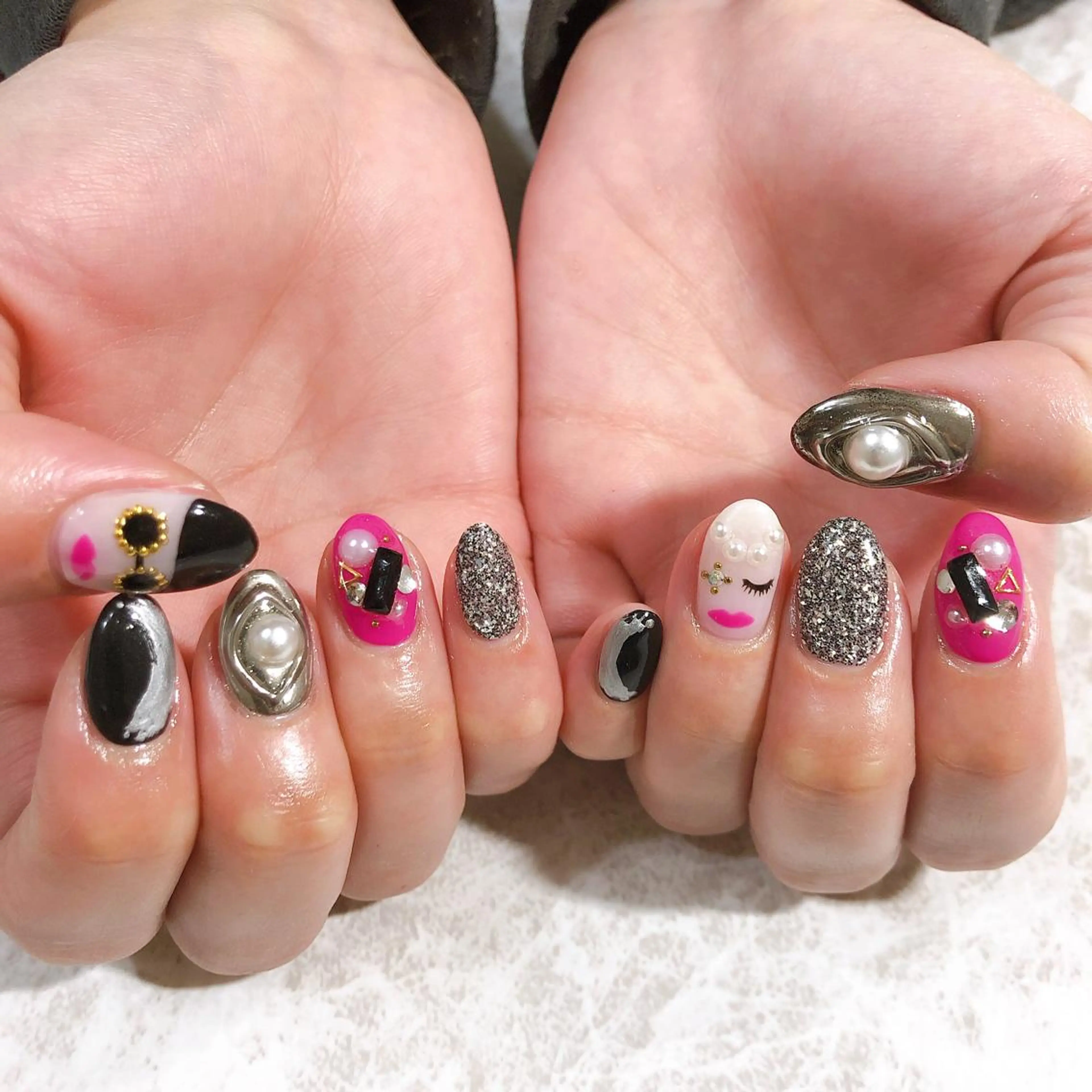 ネイル VIOLUS所属・VIOLUS 関目のネイルデザイン