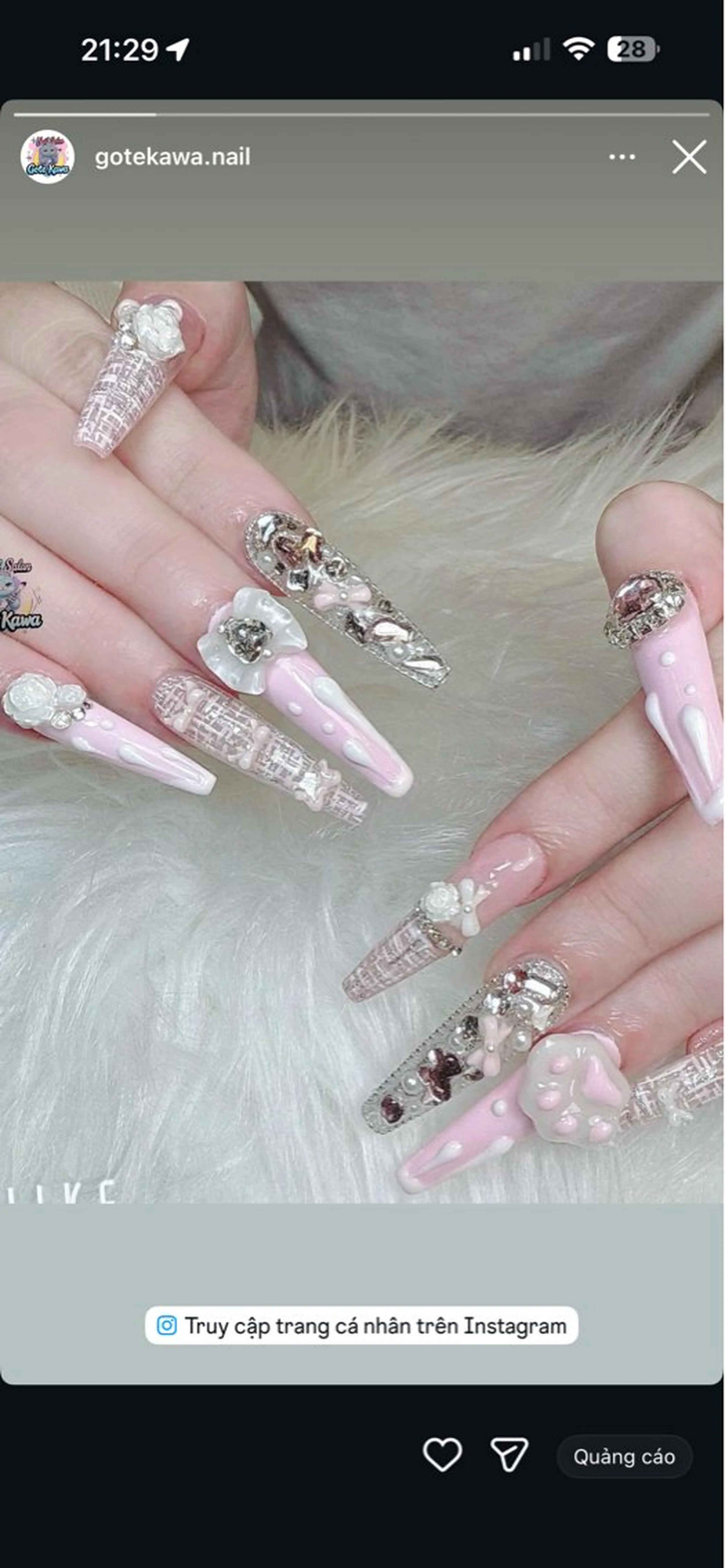 ネイル HaRu ハルのネイルデザイン