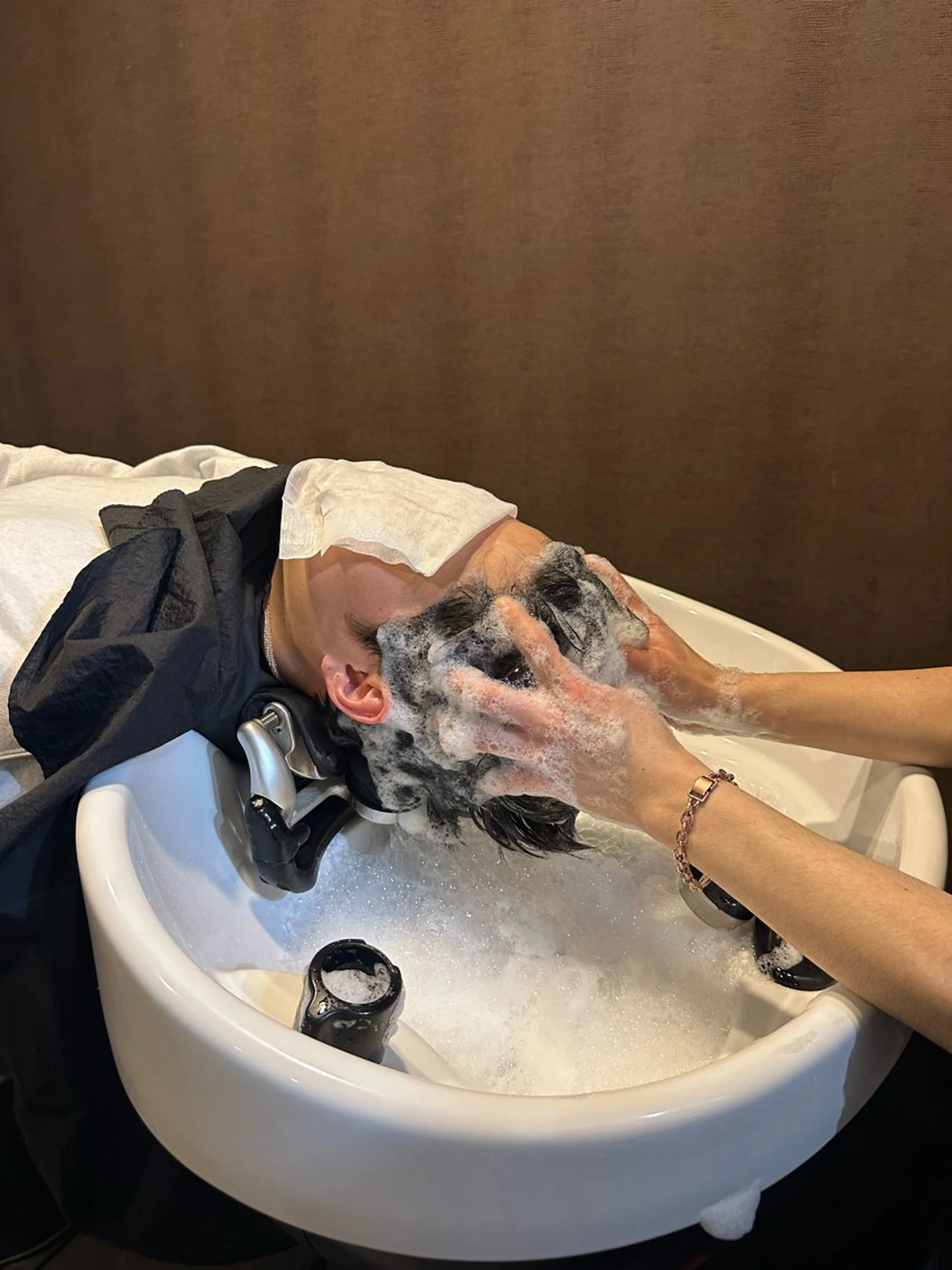 🫧極上ヘッドスパ＆頭浸浴コース🧖‍♀️💤　  深いリラックスとうるおいを同時に体感🌿の写真