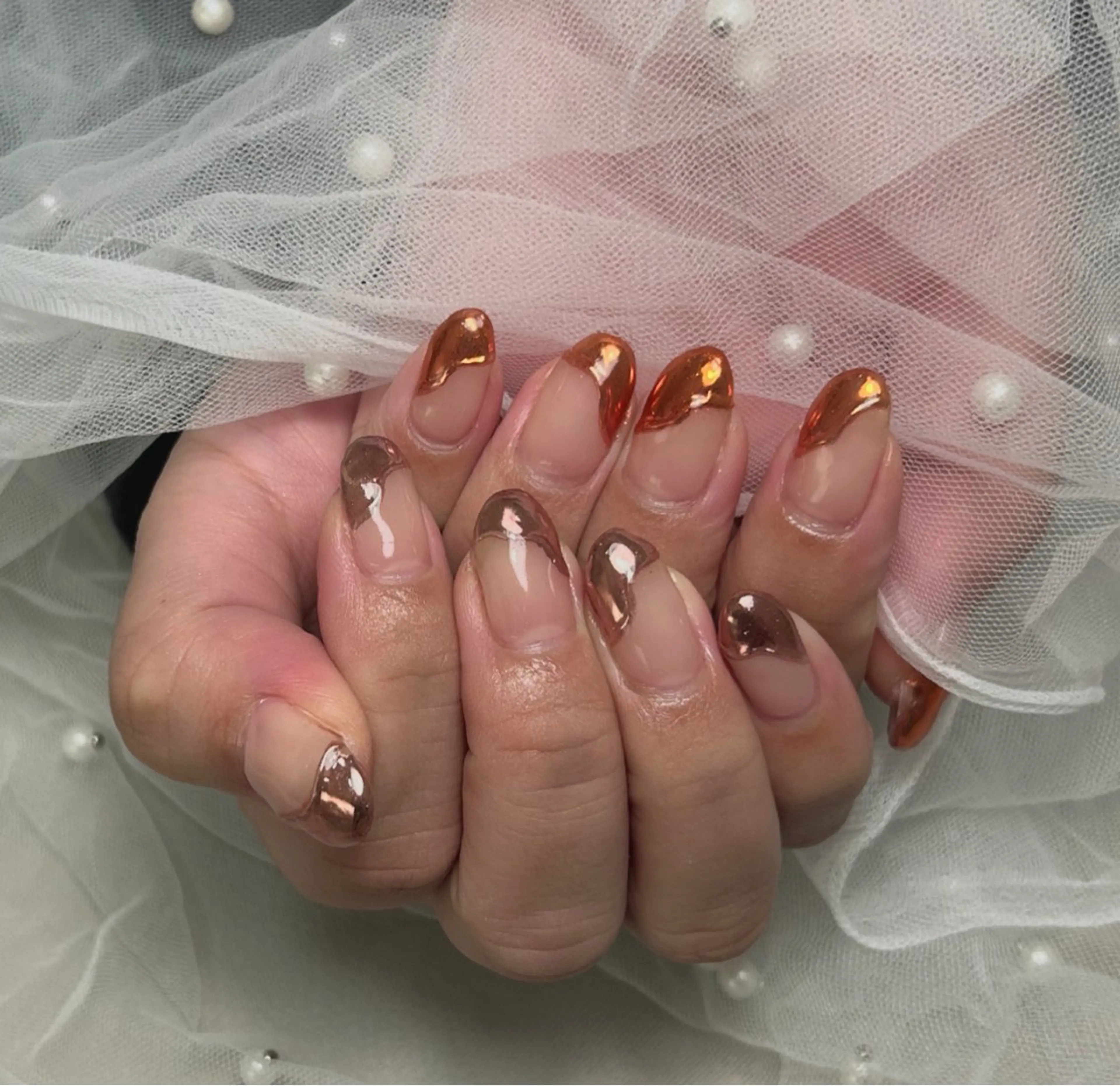 ネイル ハンドネイル Nherb所属・佐藤 友里絵のネイルデザイン