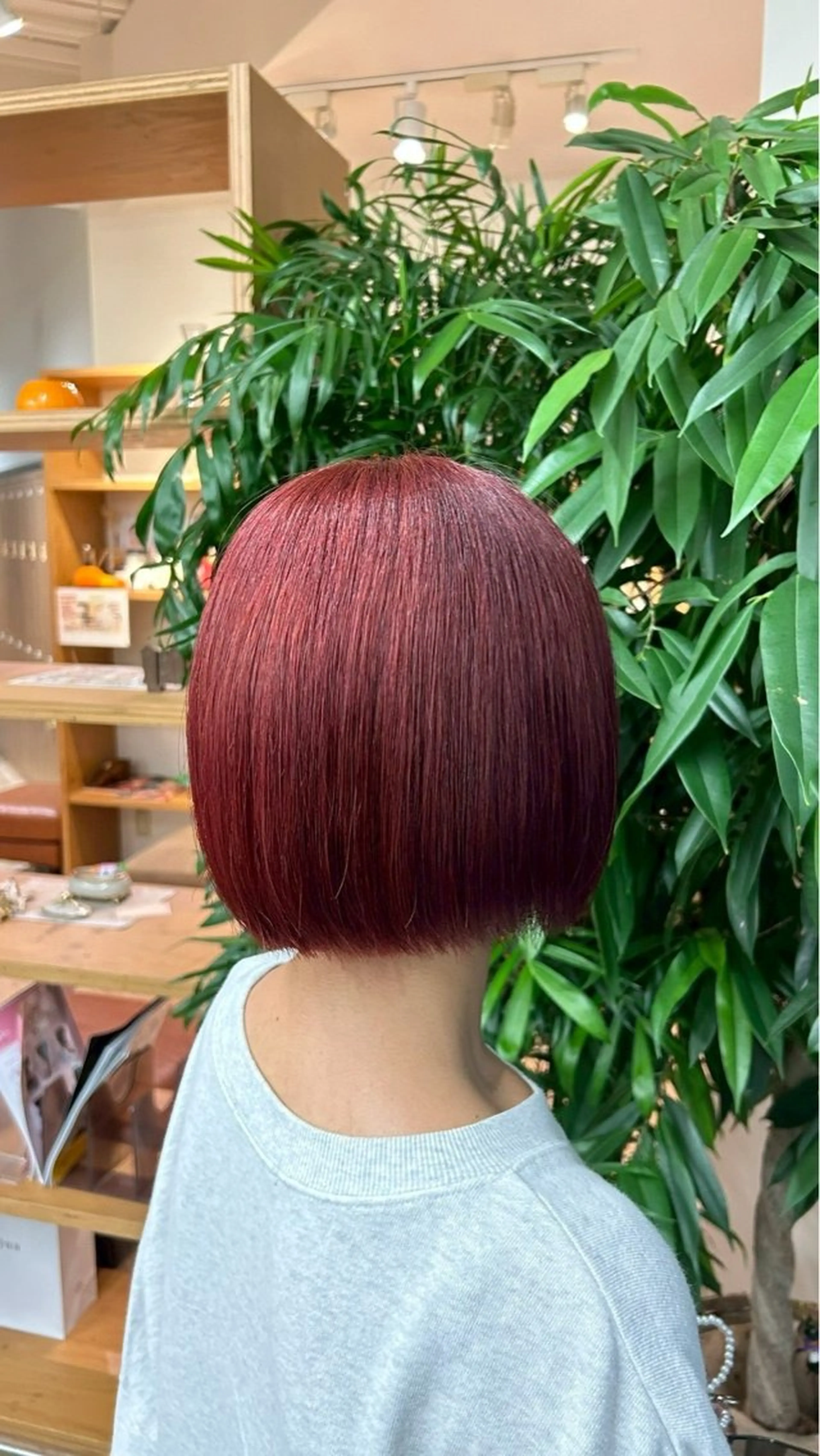 ショート カラー カット ヘアカラー 松本 仁美のヘアスタイル