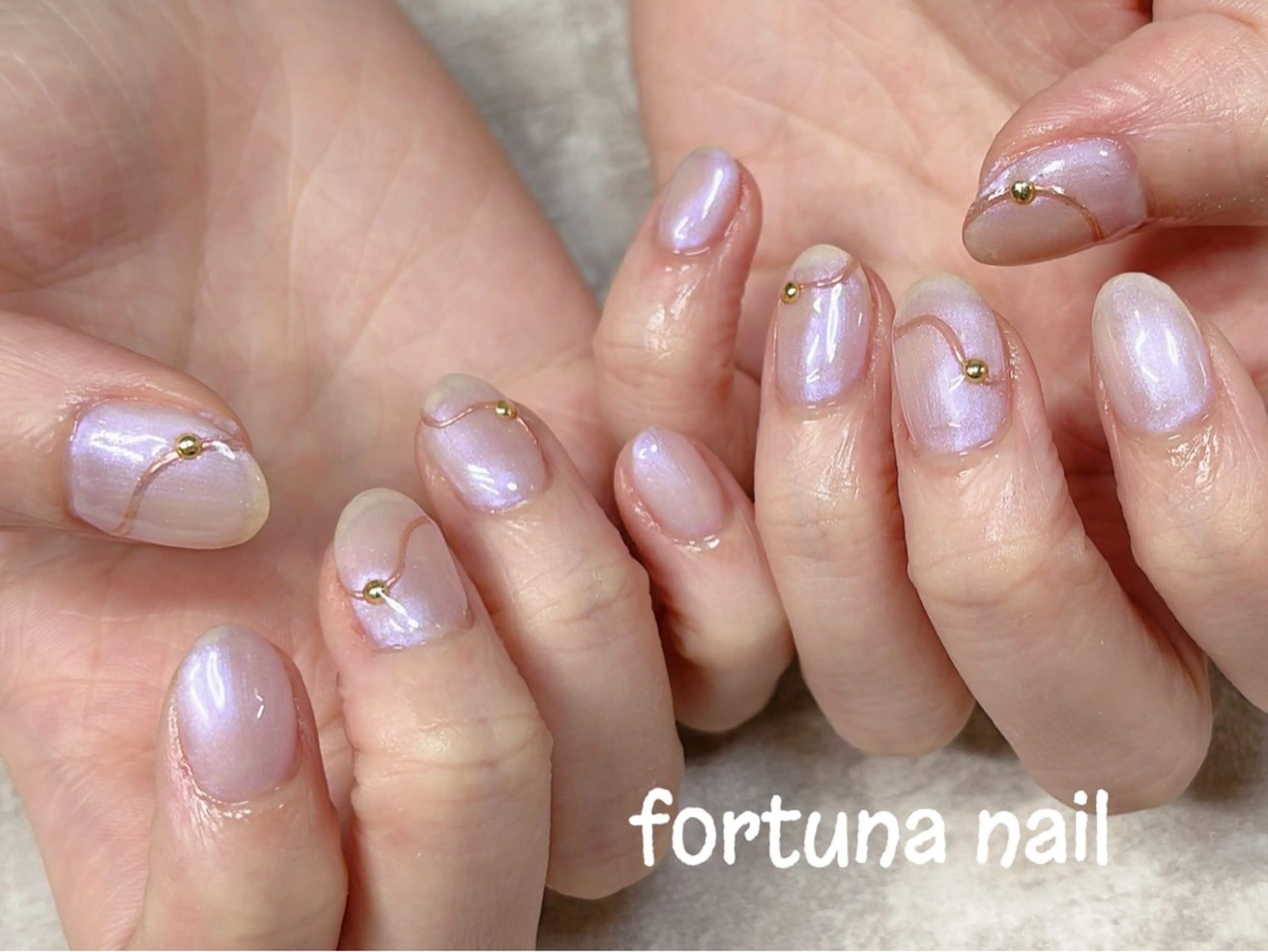 ネイル ハンドネイル ハンドケア Nail •Head スパFortunaのネイルデザイン