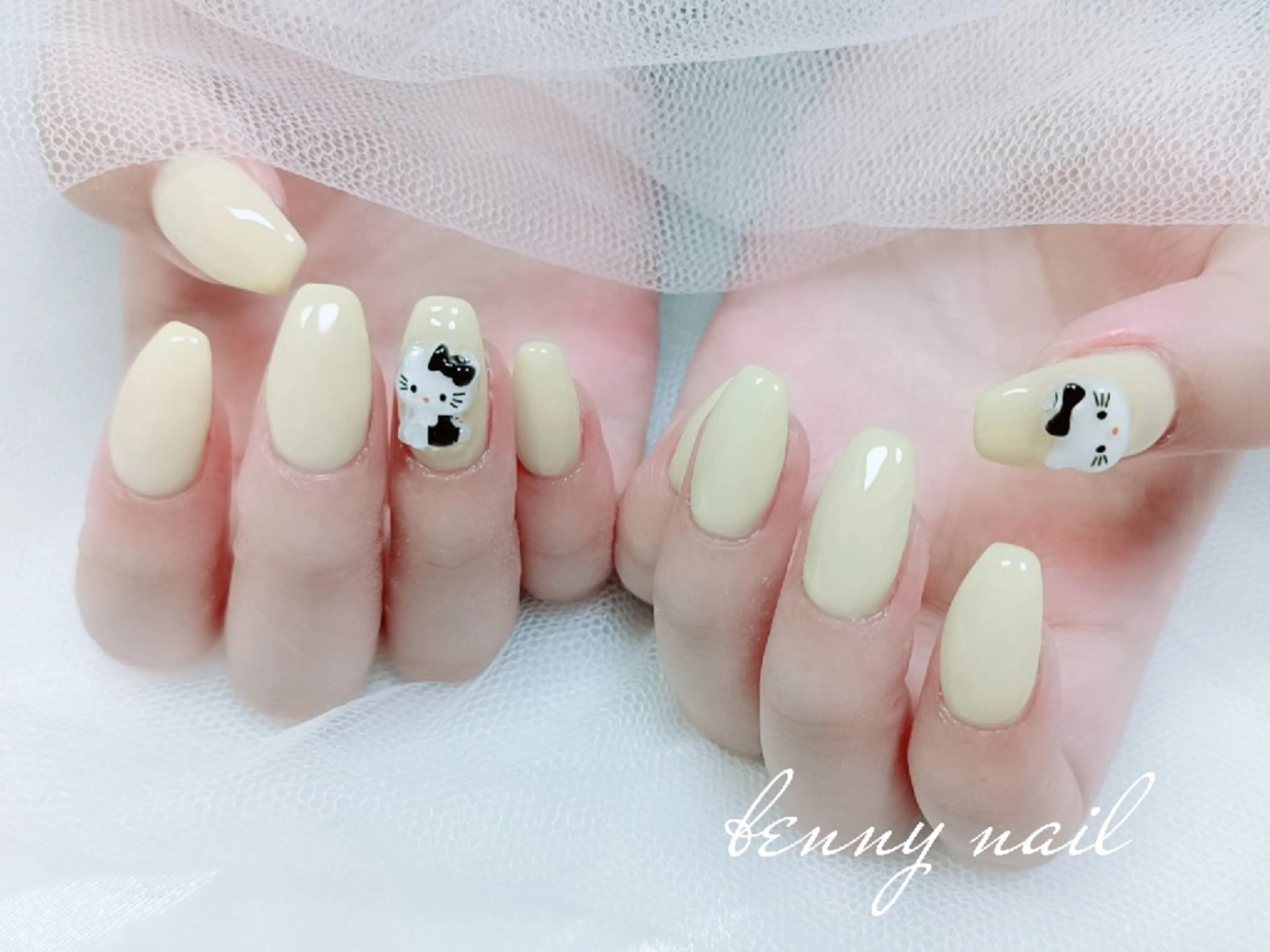 ネイル 最終受付23時半 benny nailのネイルデザイン