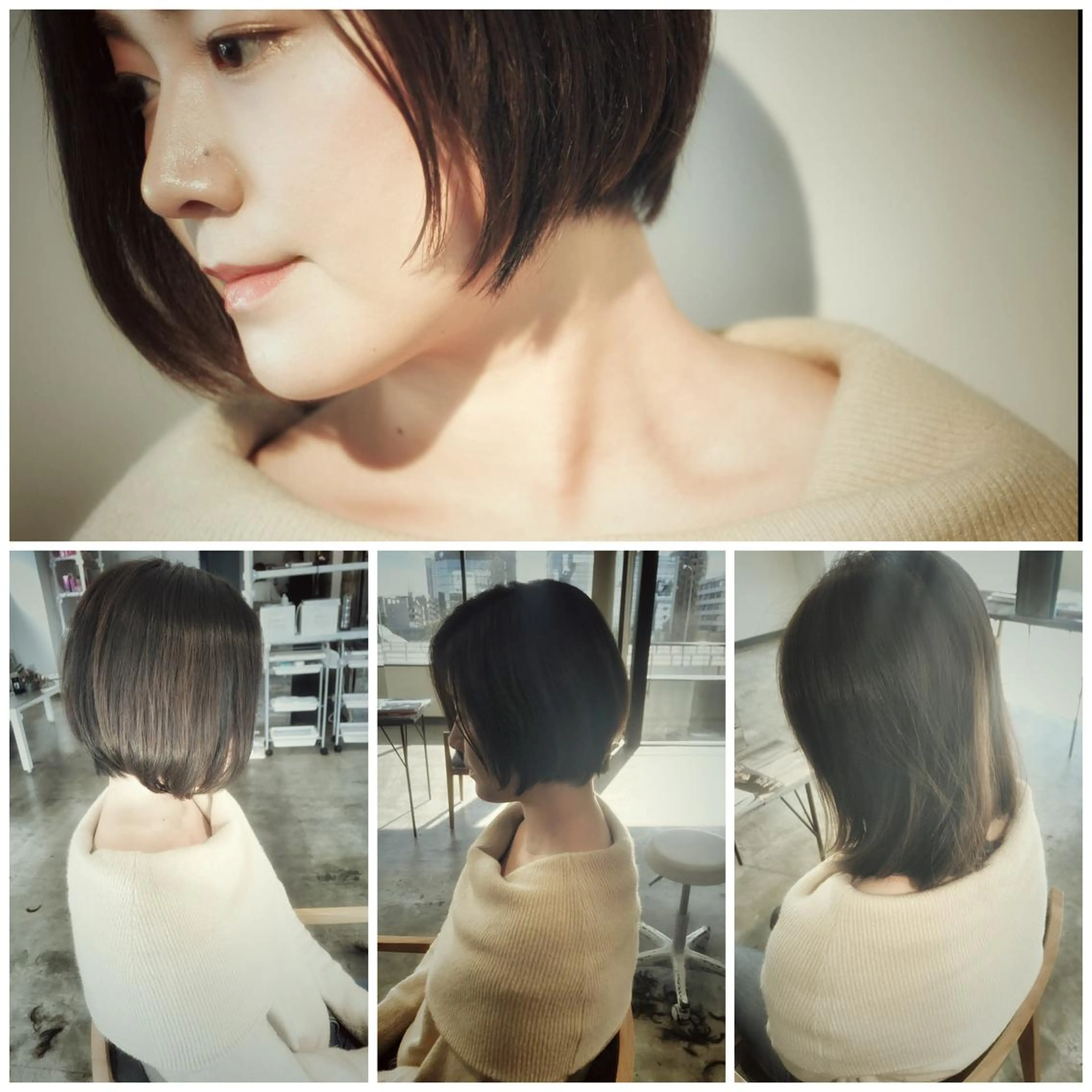 ショート ショートヘア BOB🌟ハイトーン /ブリーチ/TAKUのヘアスタイル