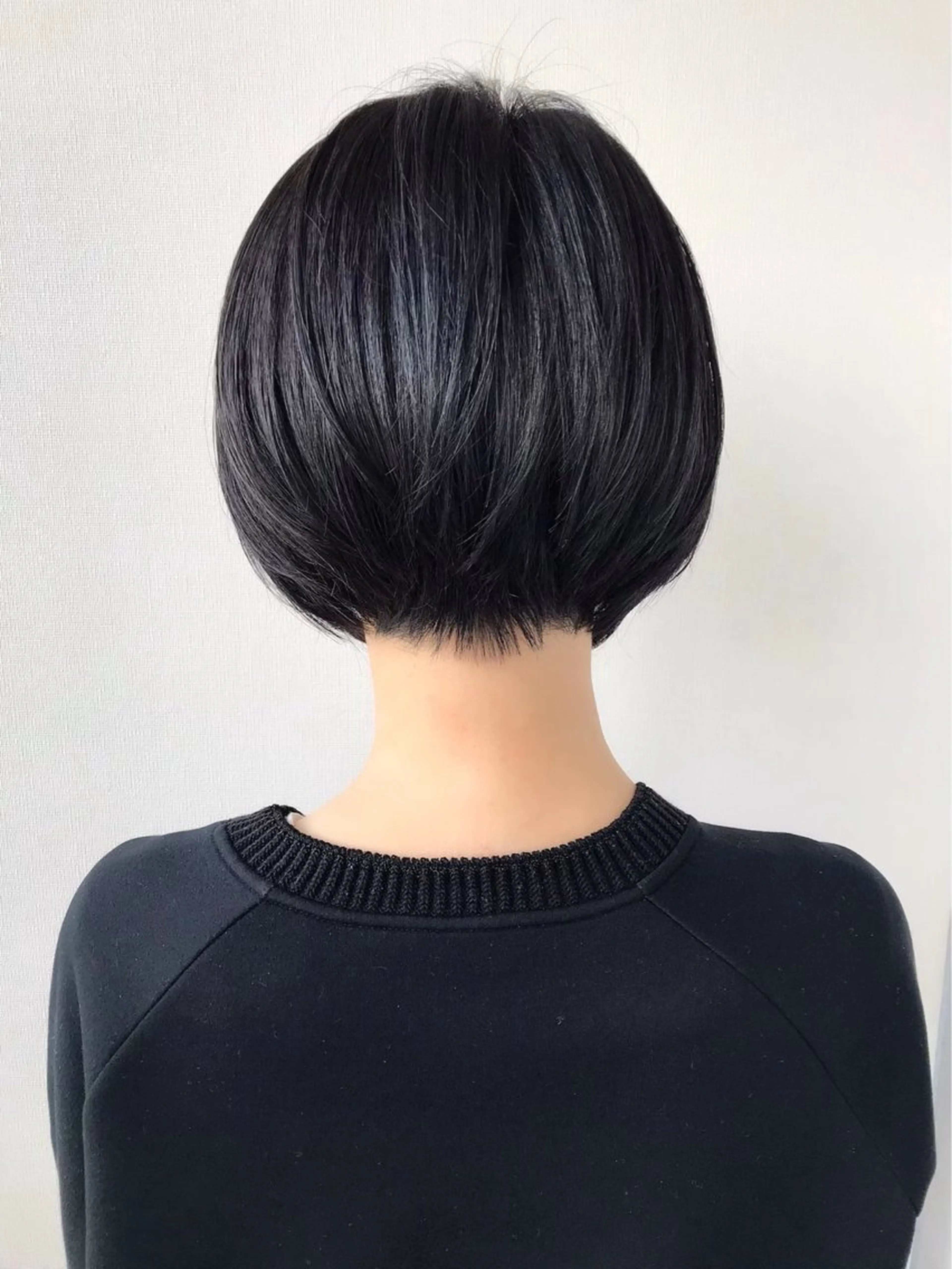 ショート ボブ/ショートボブ/ 岡山駅/別曽遥也のヘアスタイル