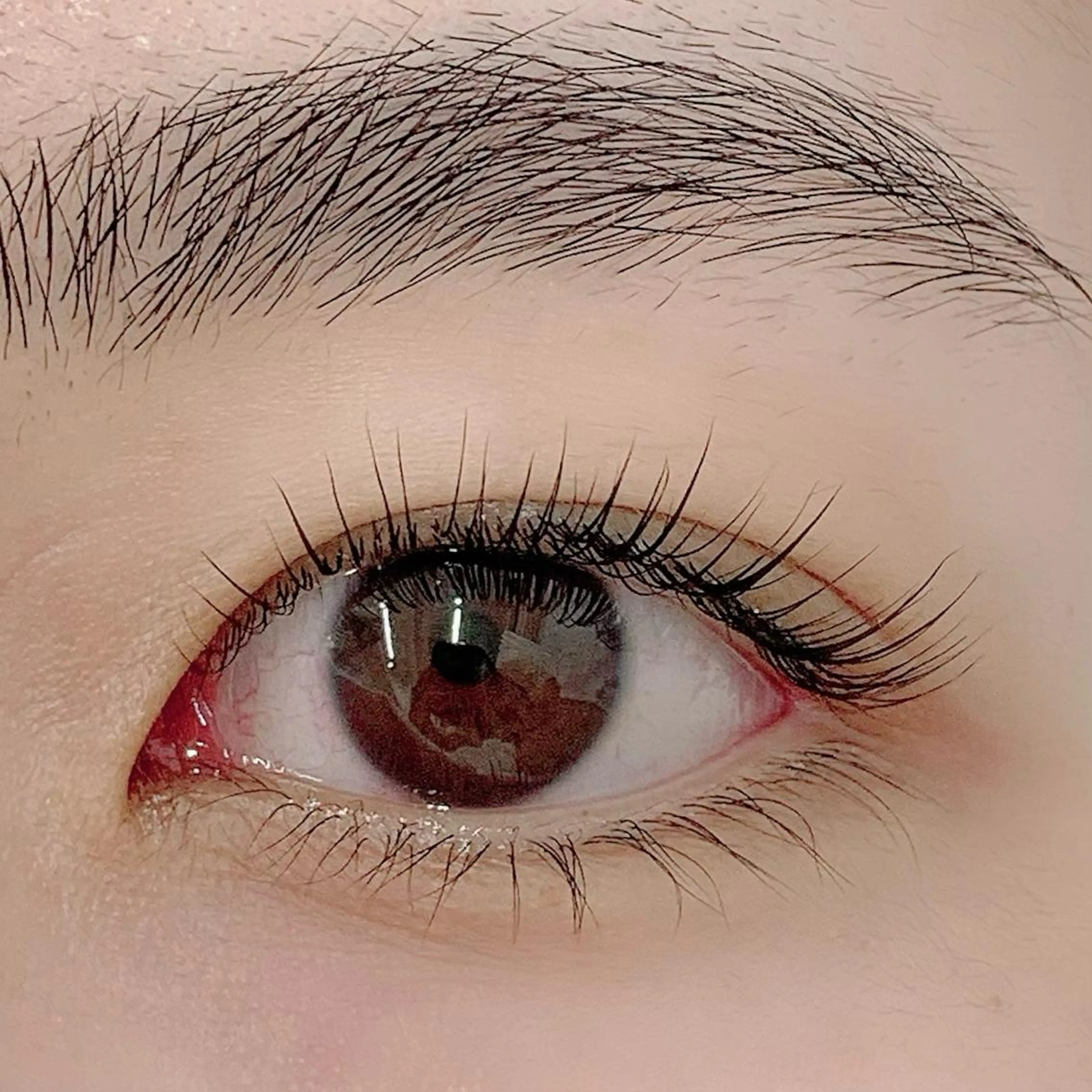 マツエク・マツパ パリジェンヌラッシュリフト BellFlower Aki(眉・まつげ)のマツエク・マツパデザイン