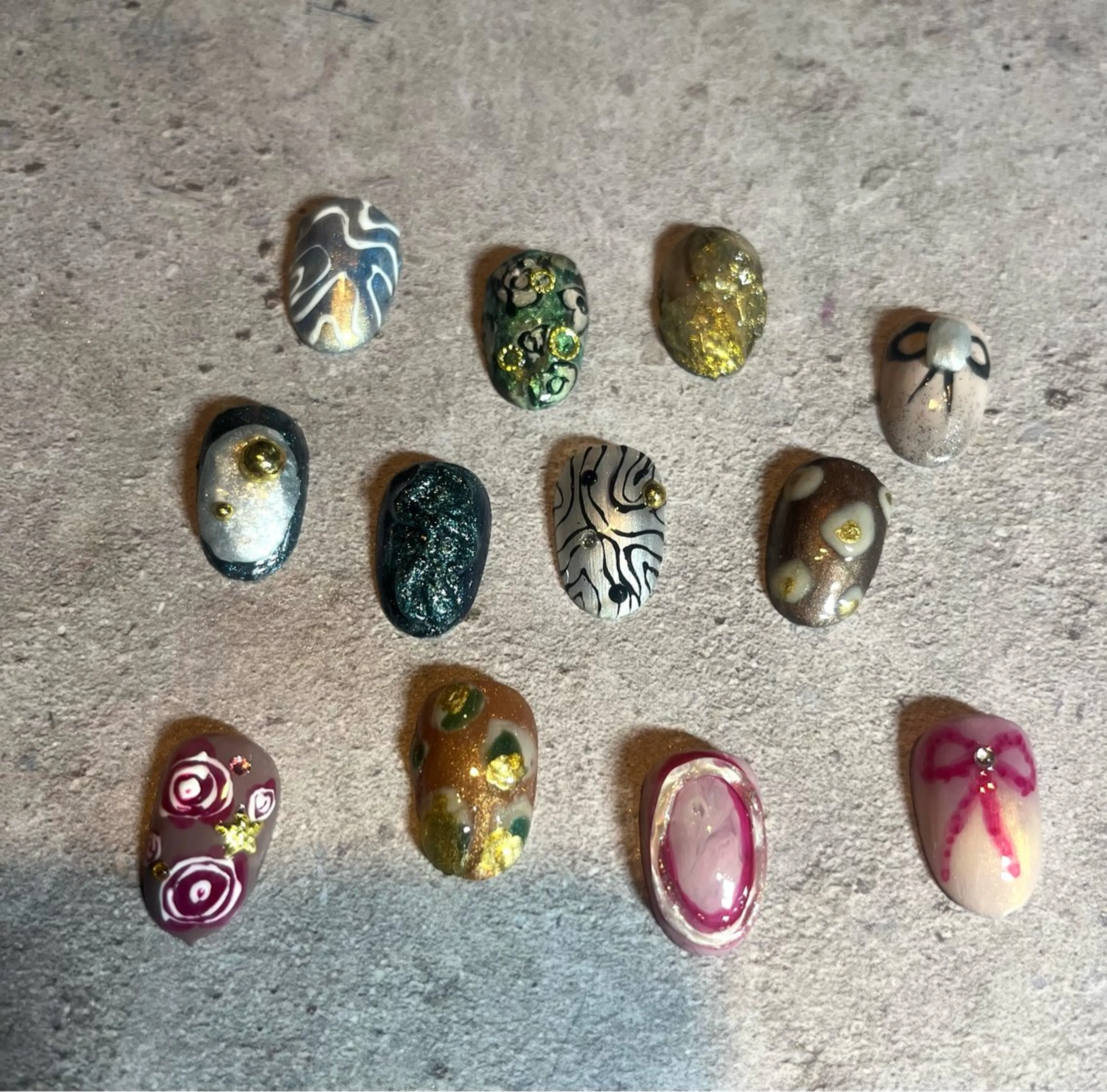 ショート 2dy所属・2DY NAIL SALONのネイルデザイン