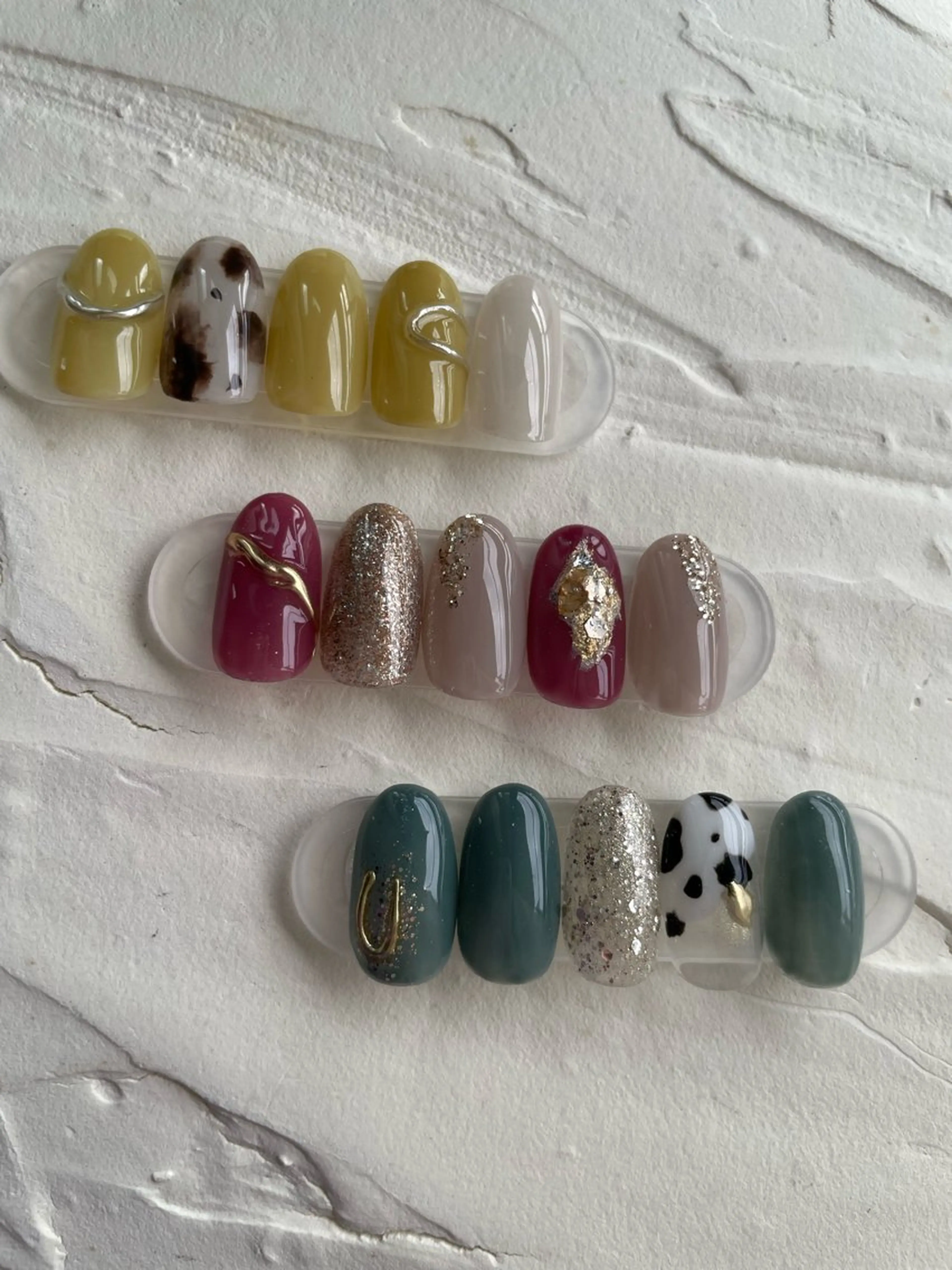 【期間限定】定額シンプルコース〈オフあり〉 ※ネイル写真撮影ご協力特別価格の写真