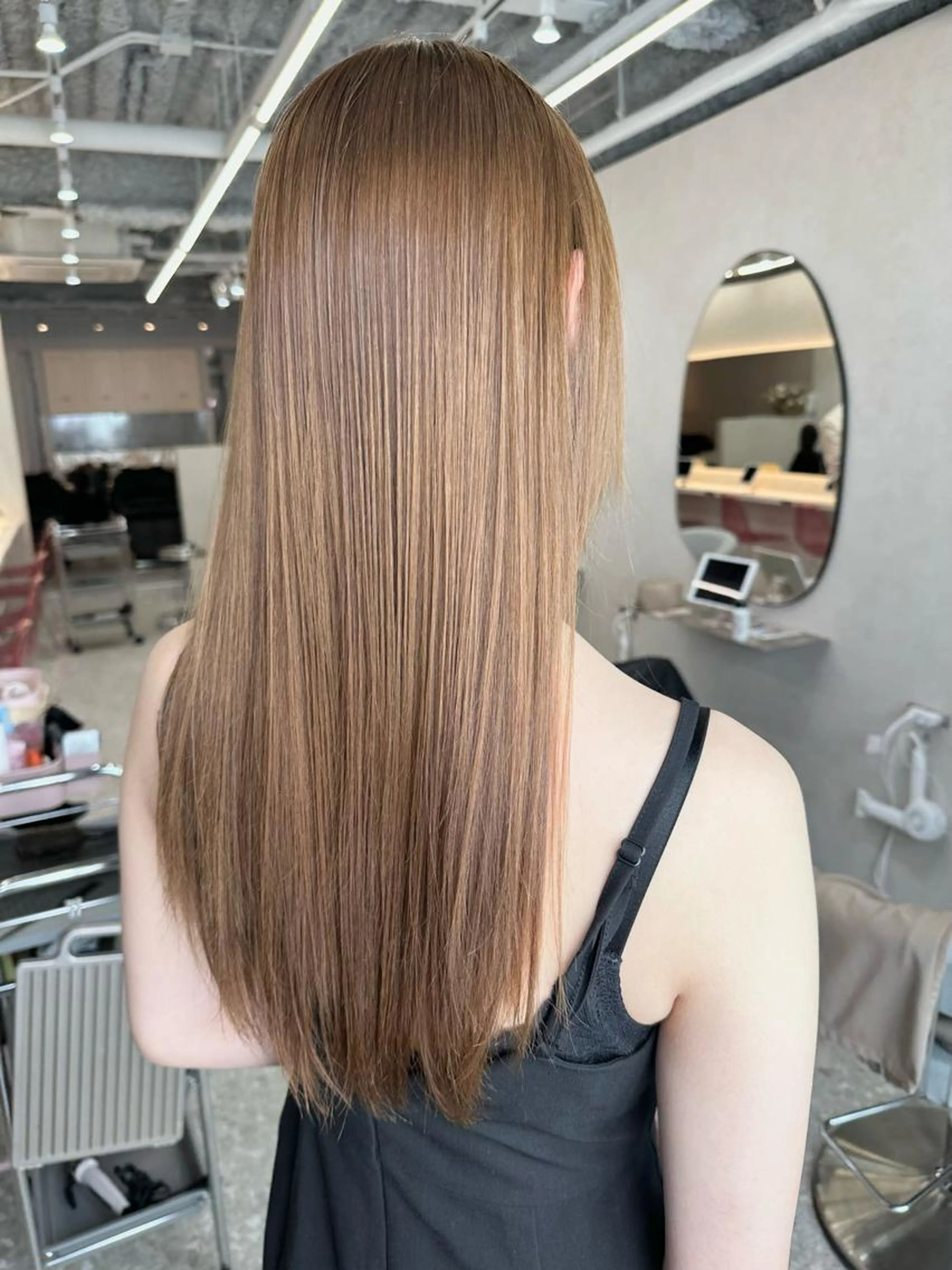 🌟【超お得な先着3名様限定】最高級人毛100%ロングヘアにしたい方☆エクステでお悩みの方※本数相談🌟の写真