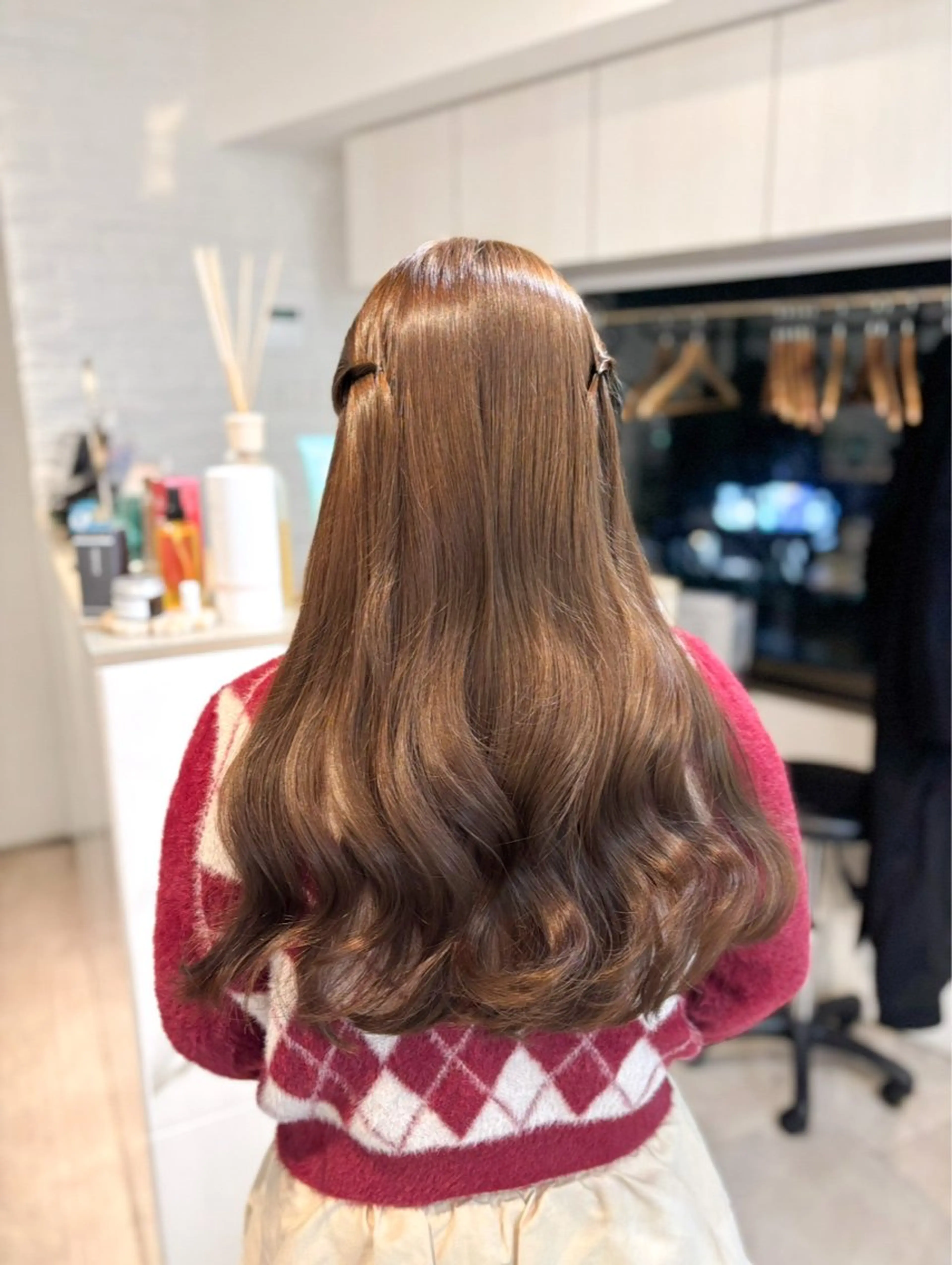 ロング カット ヘアカラー ♡SHURI カットモデル募集♡のヘアスタイル
