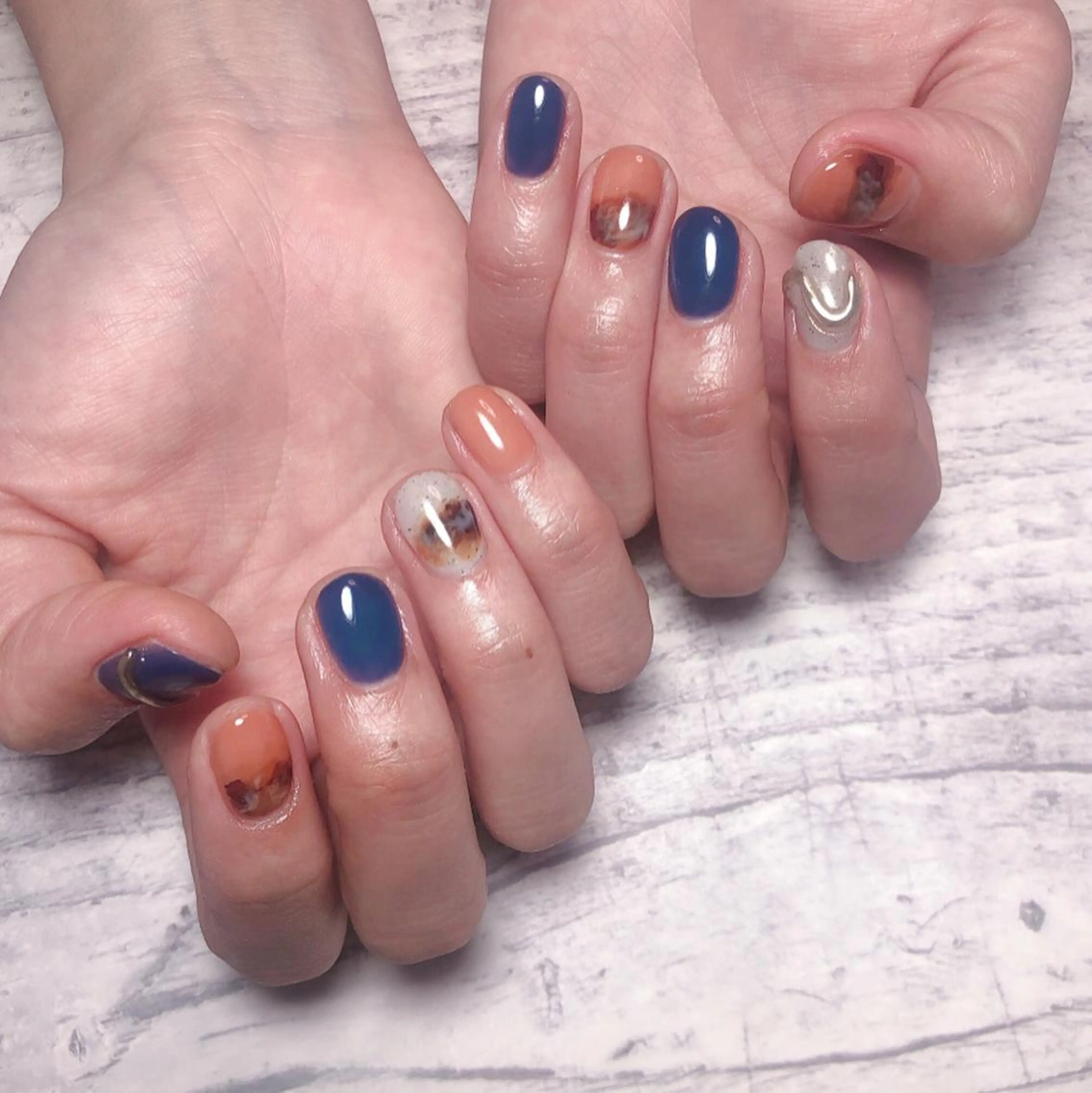 ネイル 個室ネイルサロンDolly  Girl〜ドーリーガール〜所属・DollyGirl KYOKOのネイルデザイン