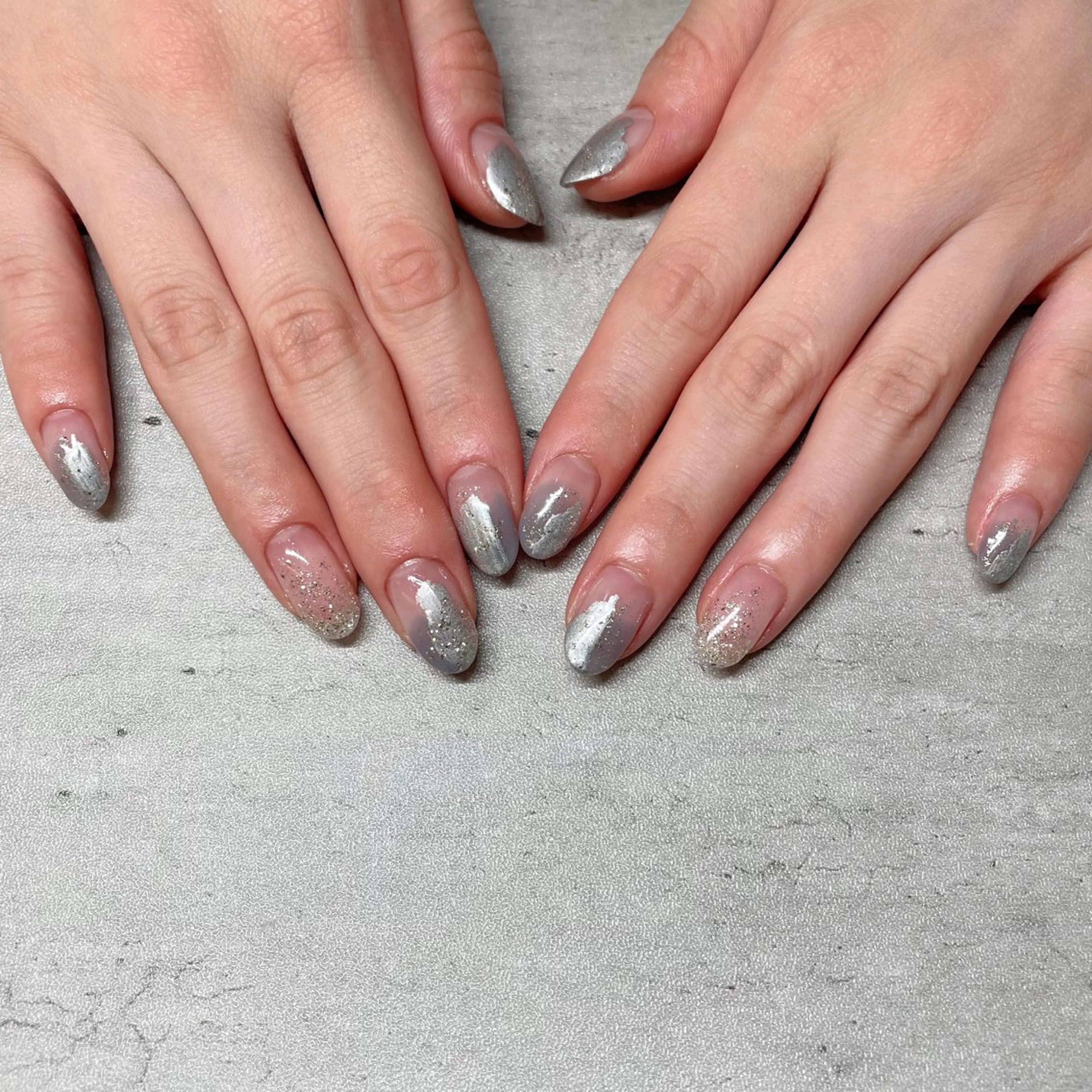 ネイル シンプルネイル seri joieangeのネイルデザイン