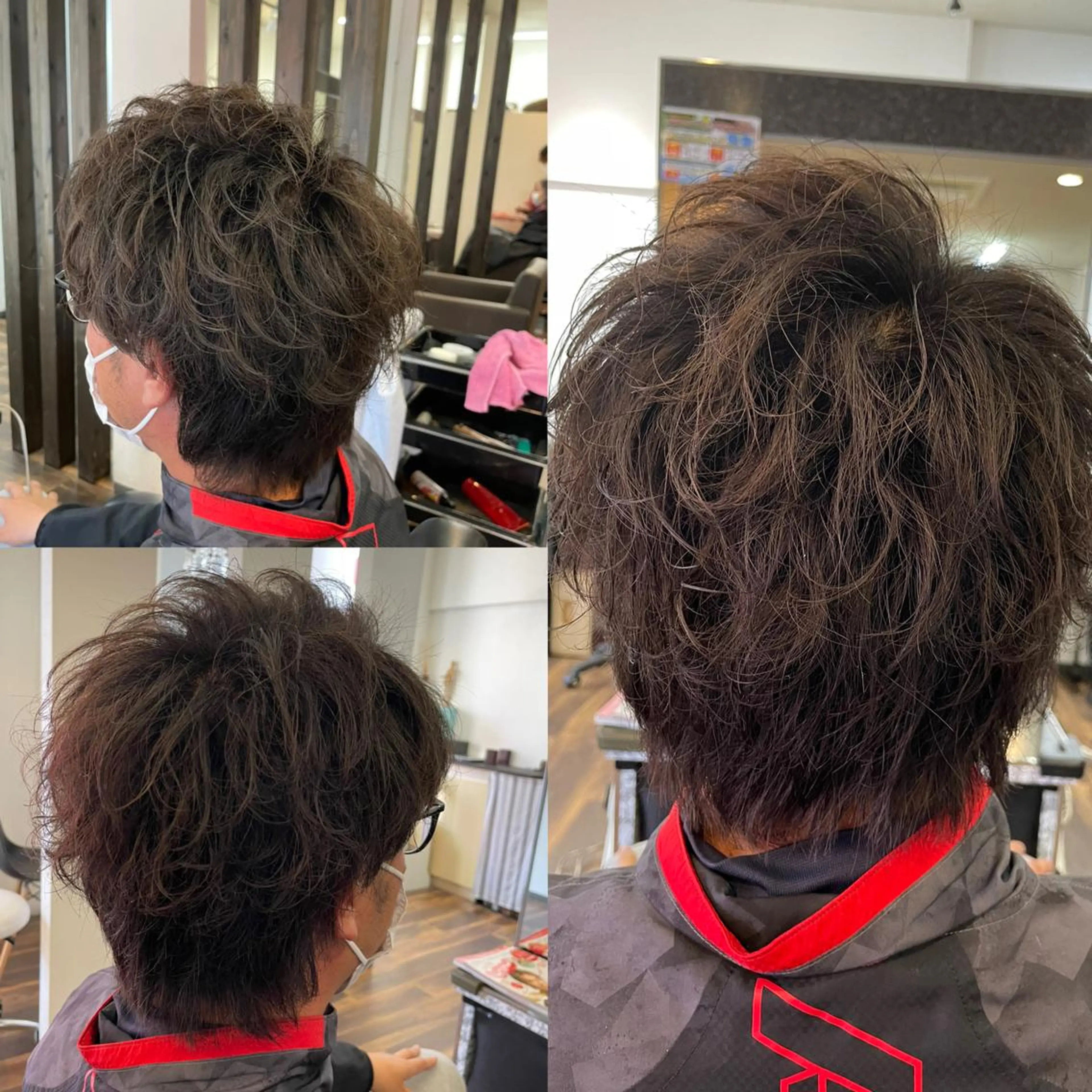 メンズ Leggu所属・木田 智大のヘアスタイル