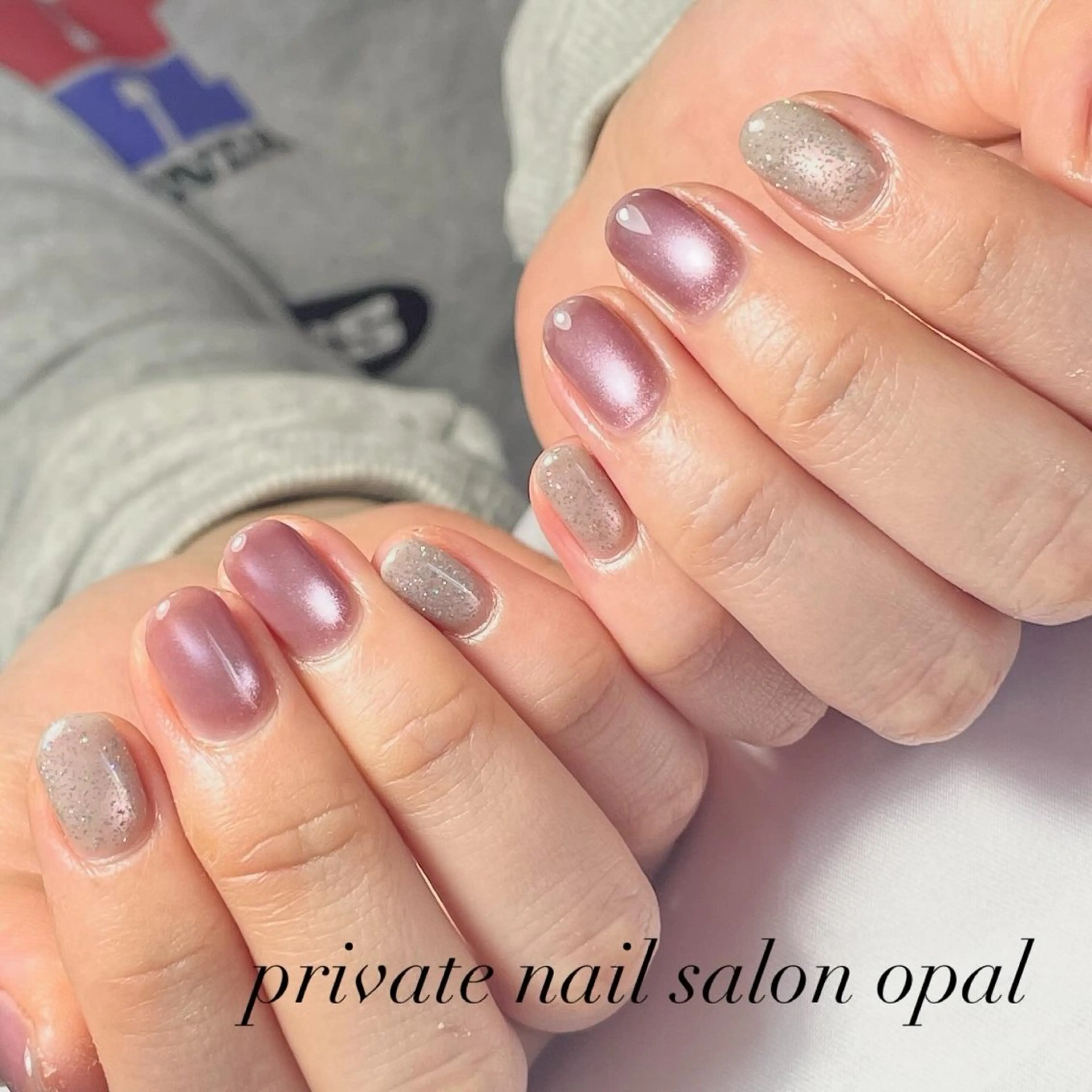 ネイル private salonopalのネイルデザイン