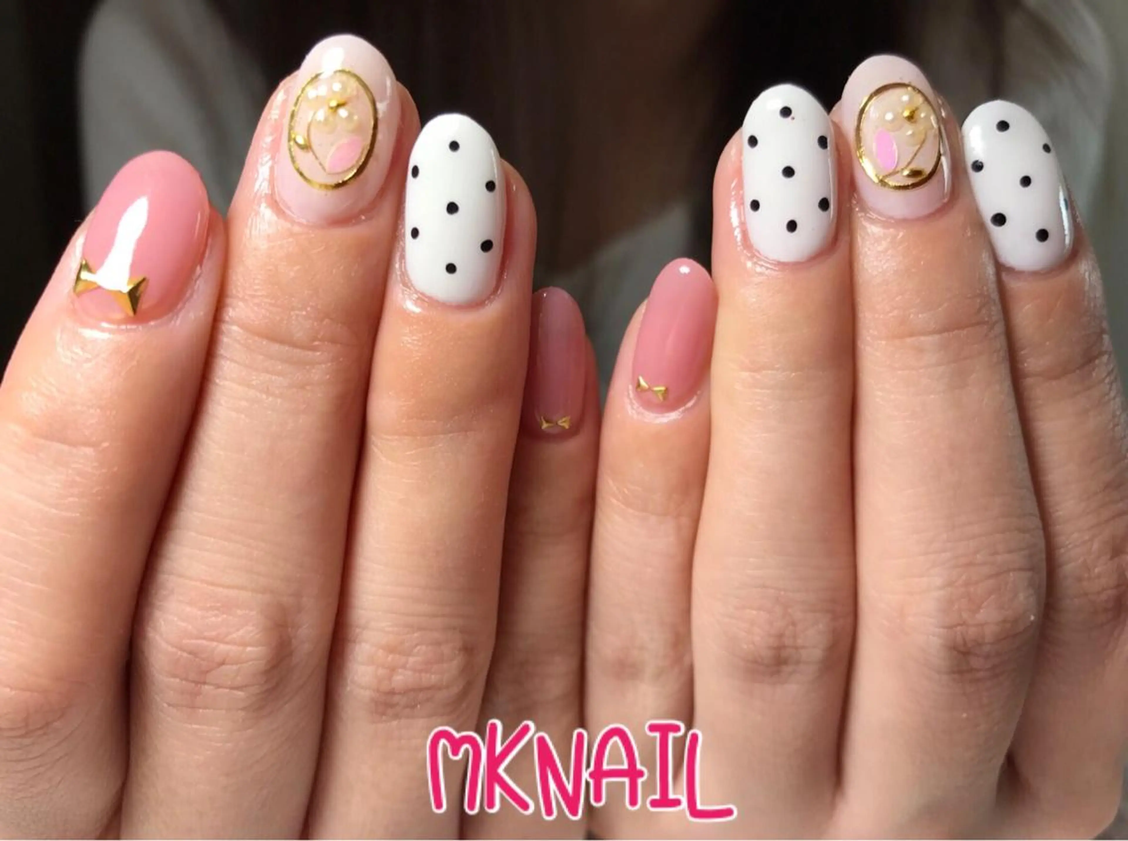 ネイル MK NAILのネイルデザイン