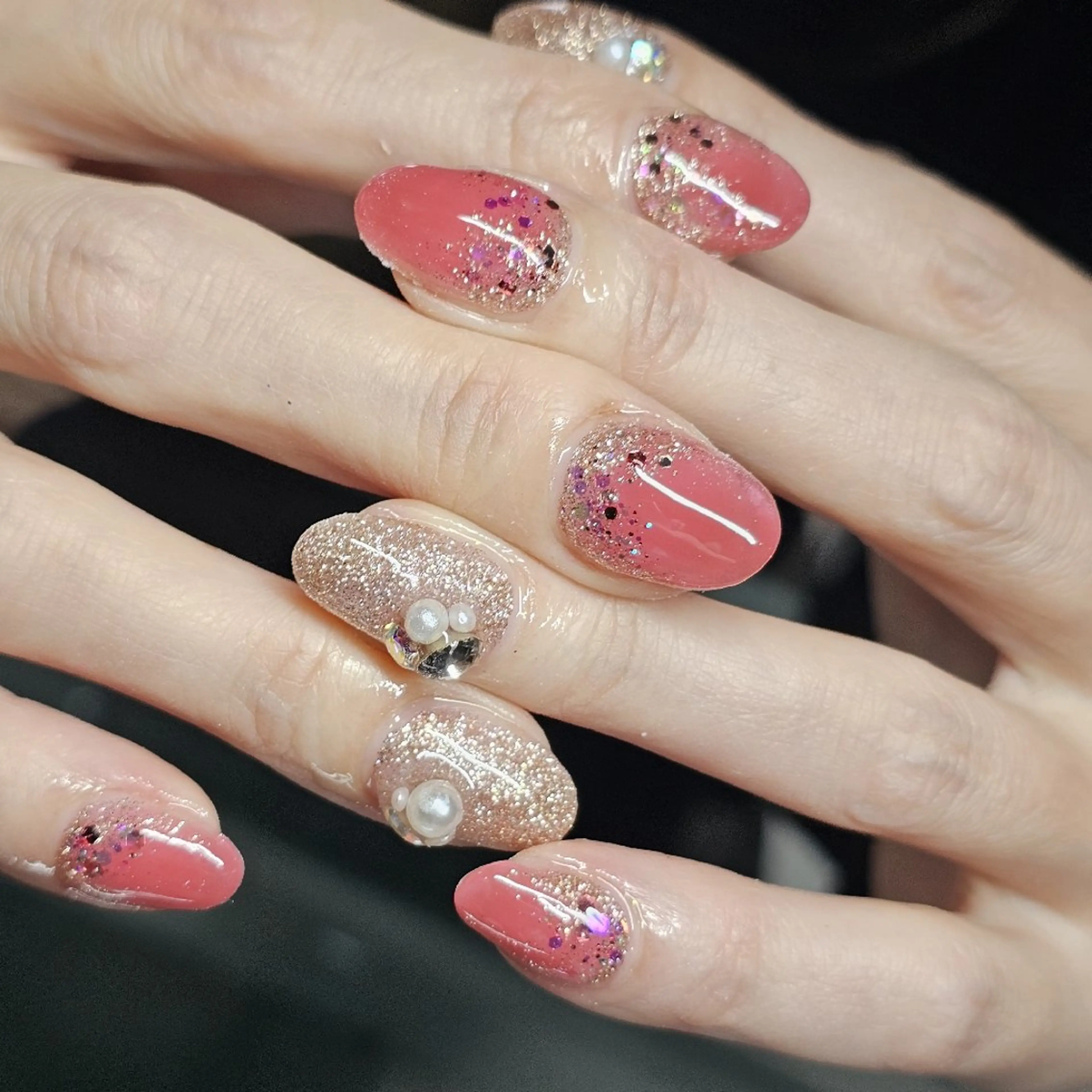 ネイル ★Blanche ☆neige★のネイルデザイン