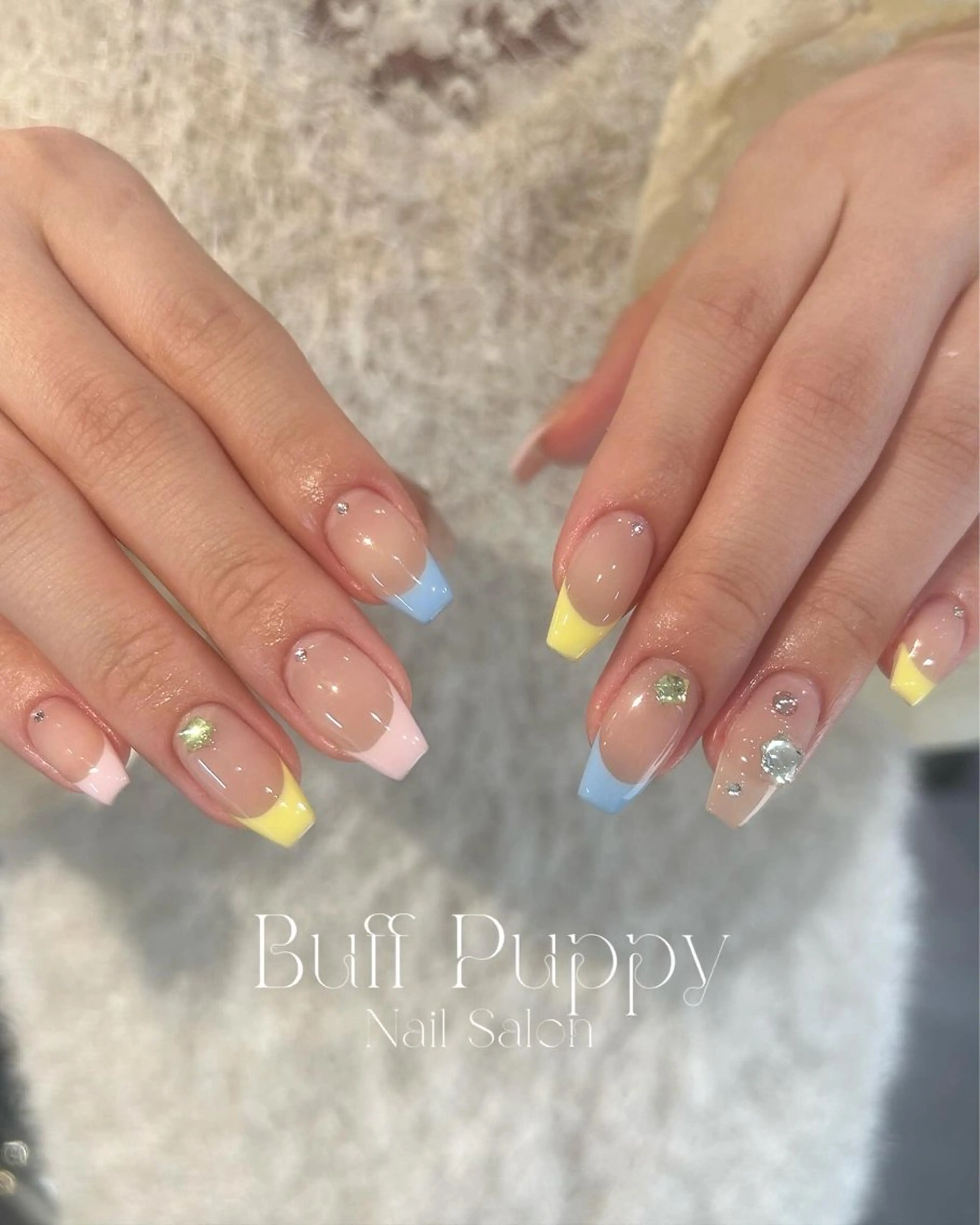 ネイル ハンドネイル Buff Puppy所属・Sae BuffPuppyのネイルデザイン