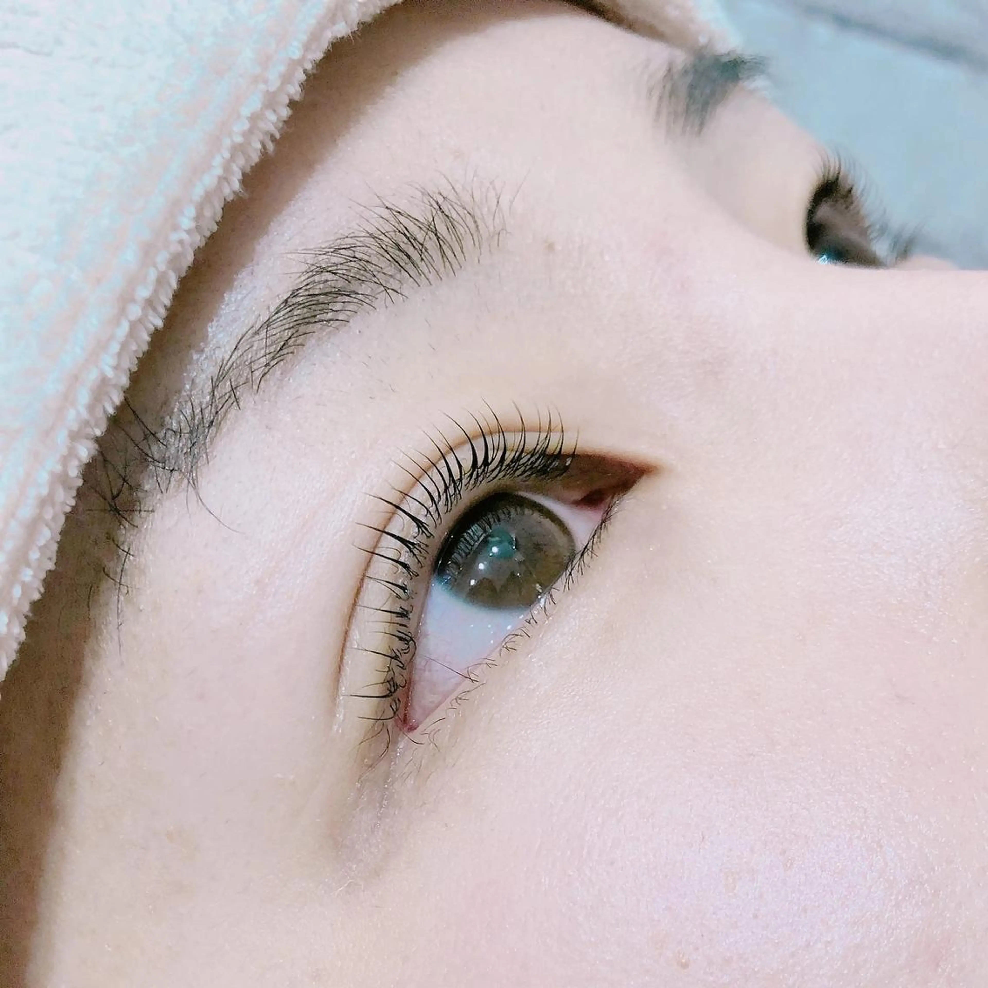 マツエク・マツパ MAQUIA大槻店 橋本のマツエク・マツパデザイン