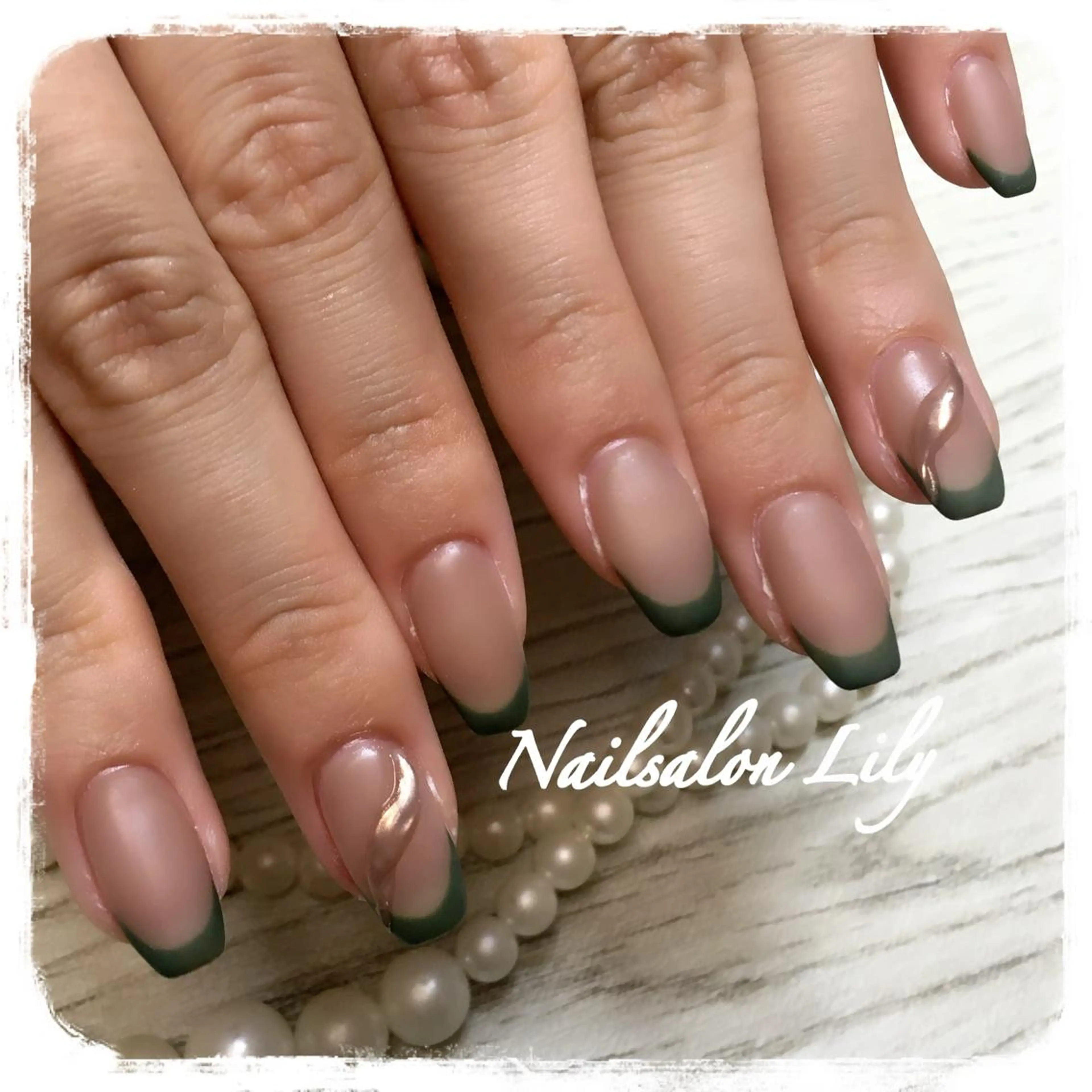 ネイル Nailsalon Lilyのネイルデザイン