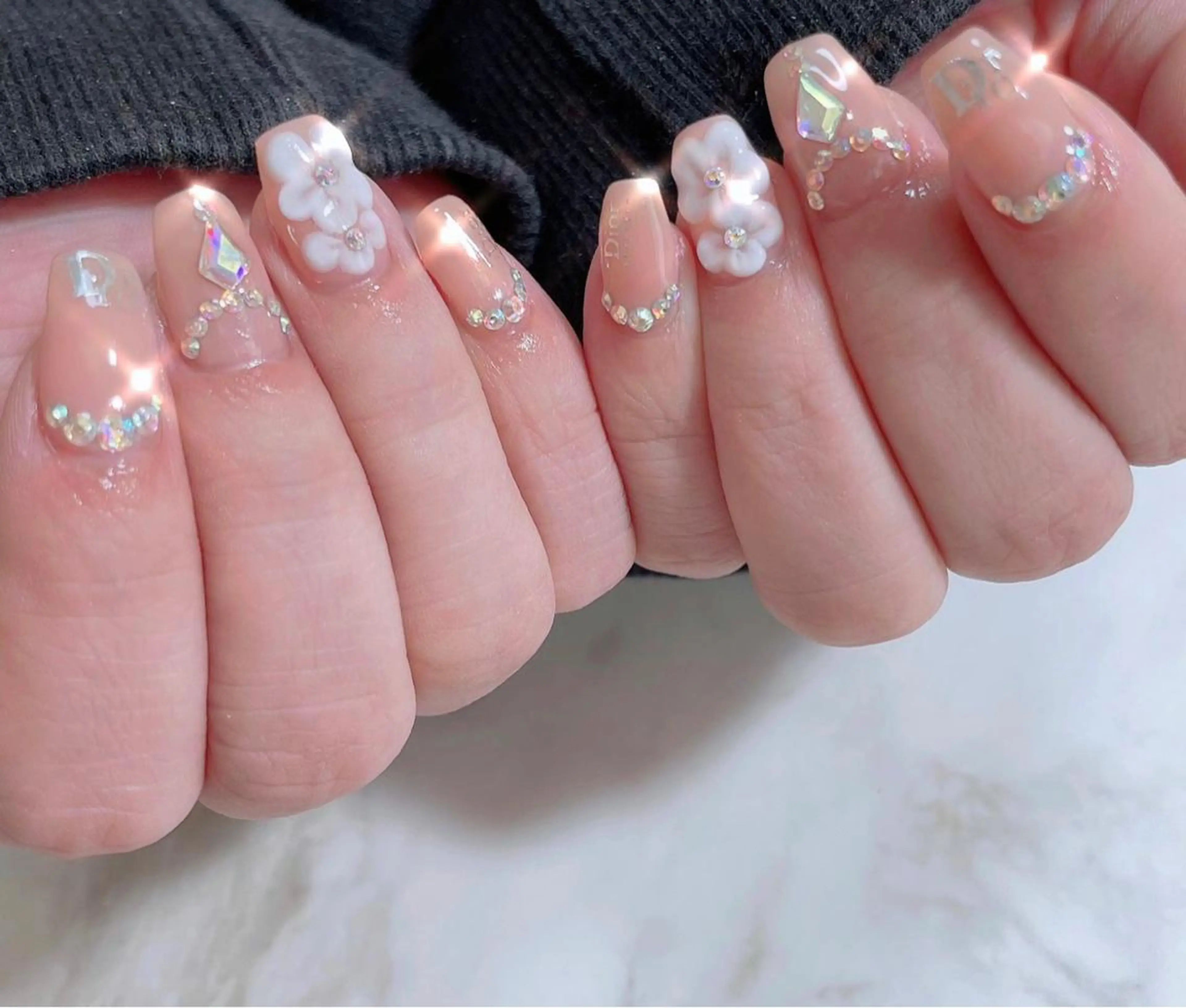 ネイル ハンドネイル salon de belnetta所属・kayo 💅のネイルデザイン