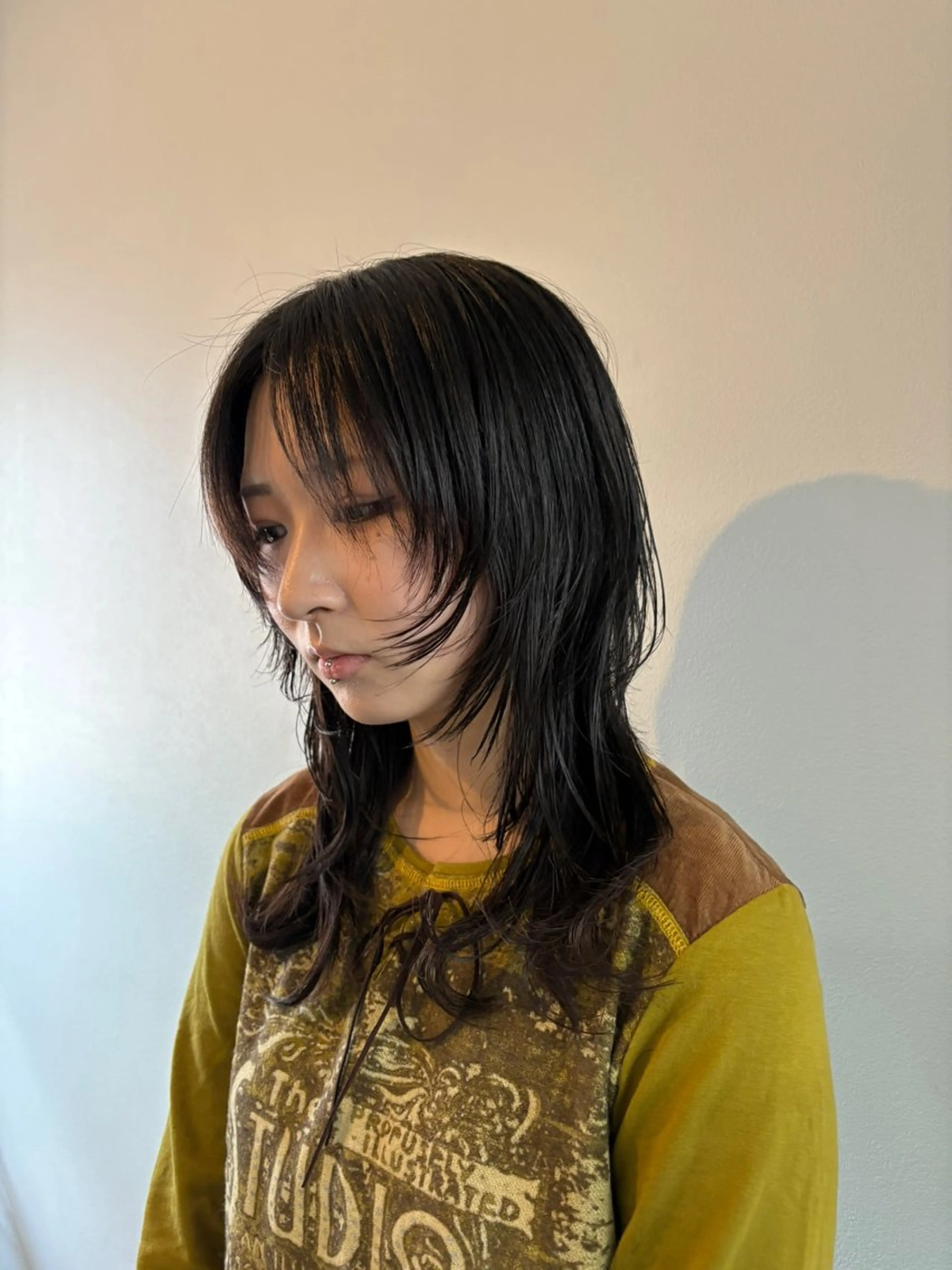 セミロング Amour所属・🌐【voler】 Ayanaのヘアスタイル