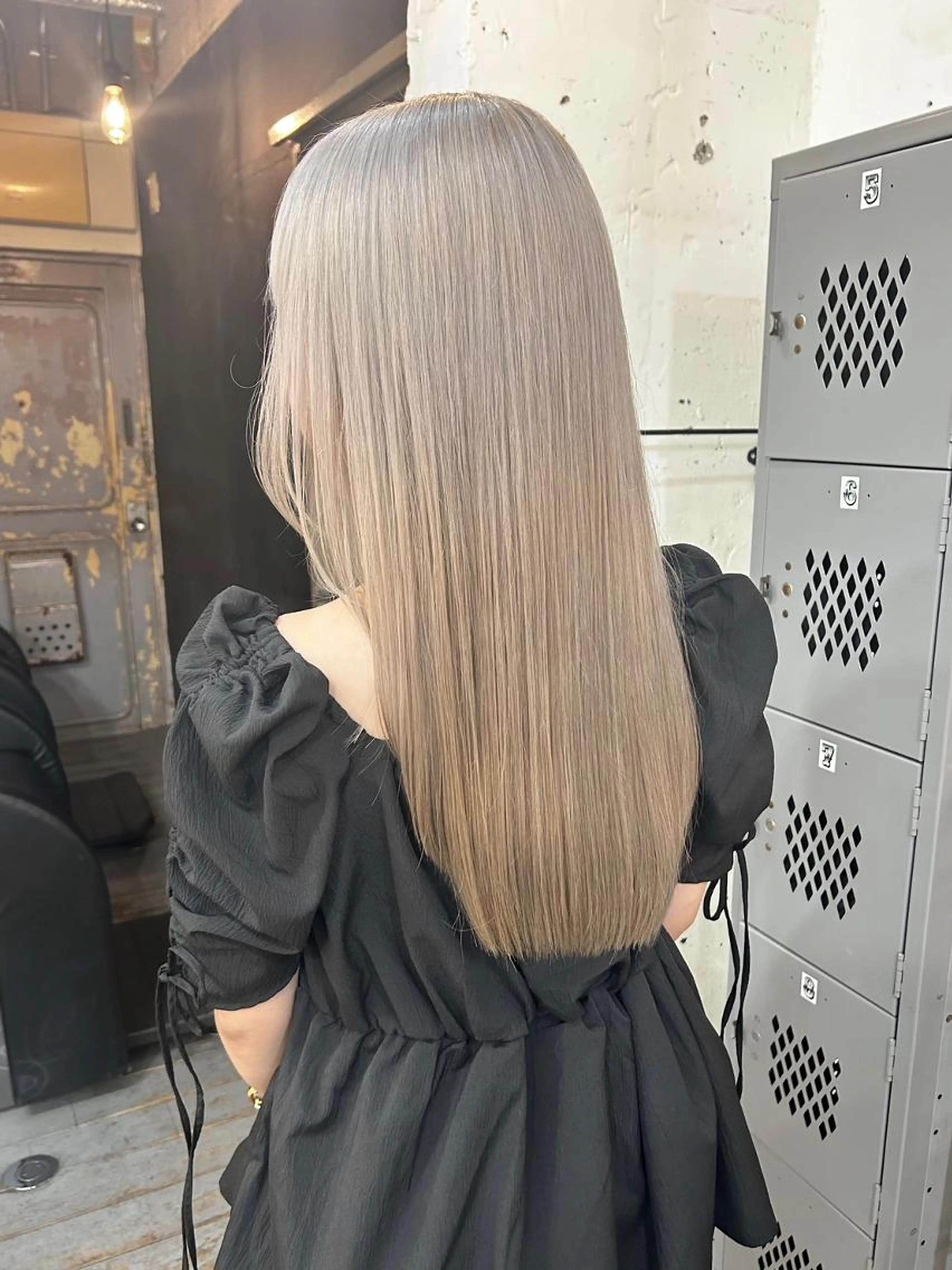 🍃新規U24限定　似合わせカット+ダブルカラー(ケアブリーチ使用)+トリートメント　メンズも可◎の写真