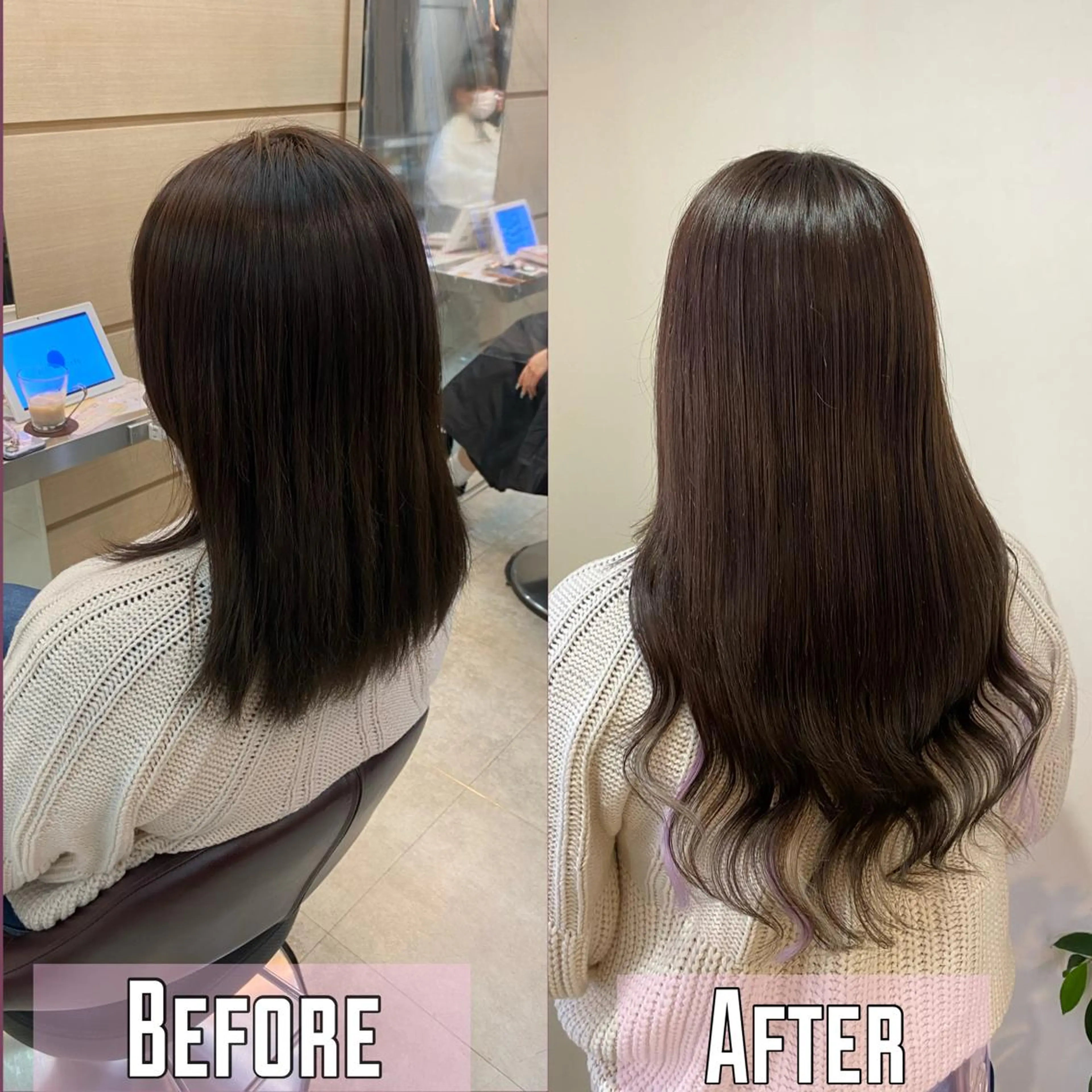 ロング すみす🎀ヘアメ/ 艶カラー/エクステのヘアスタイル